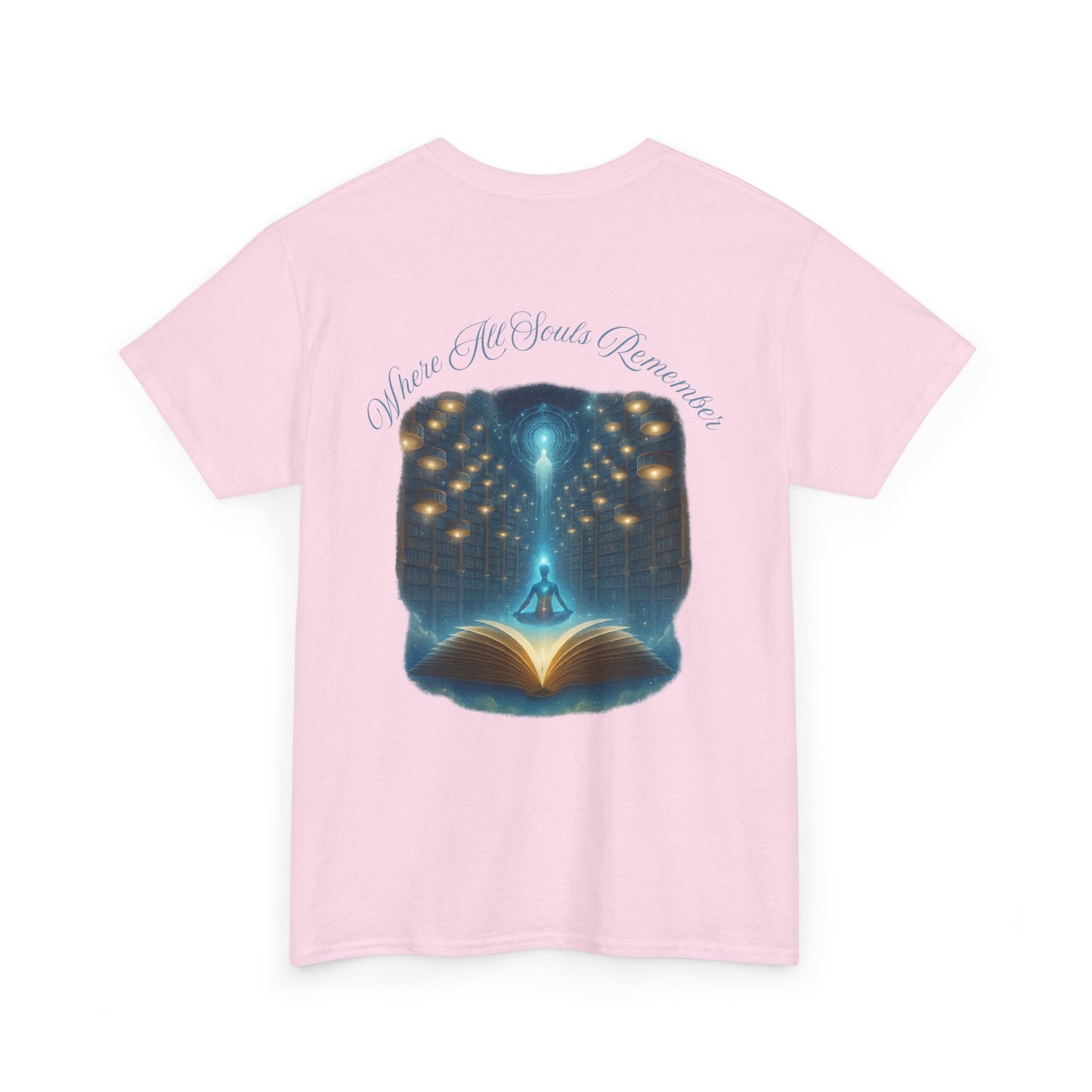 Akashic Record Tee The Book of Soul Memory