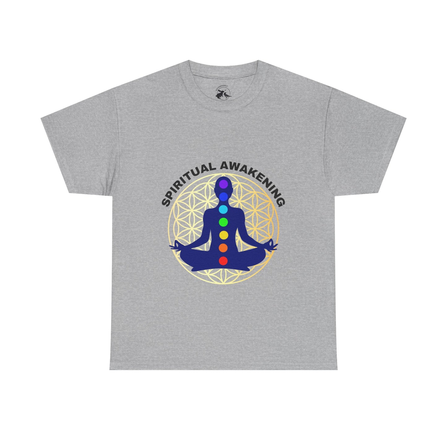 Spiritual Awakening Tee – The Alignment of Light and Consciousness