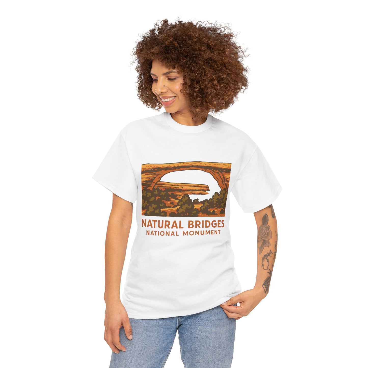 Natural Bridges National Monument Adventure Tee