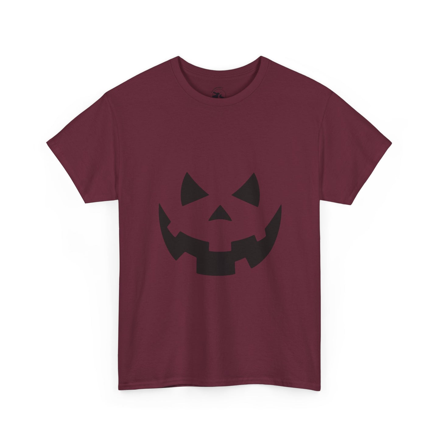 Pumpkin Smile Tee – Playful Halloween Graphic Shirt