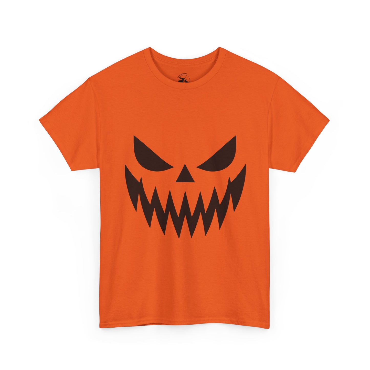 Savage Pumpkin Tee – Menacing Halloween Graphic Shirt