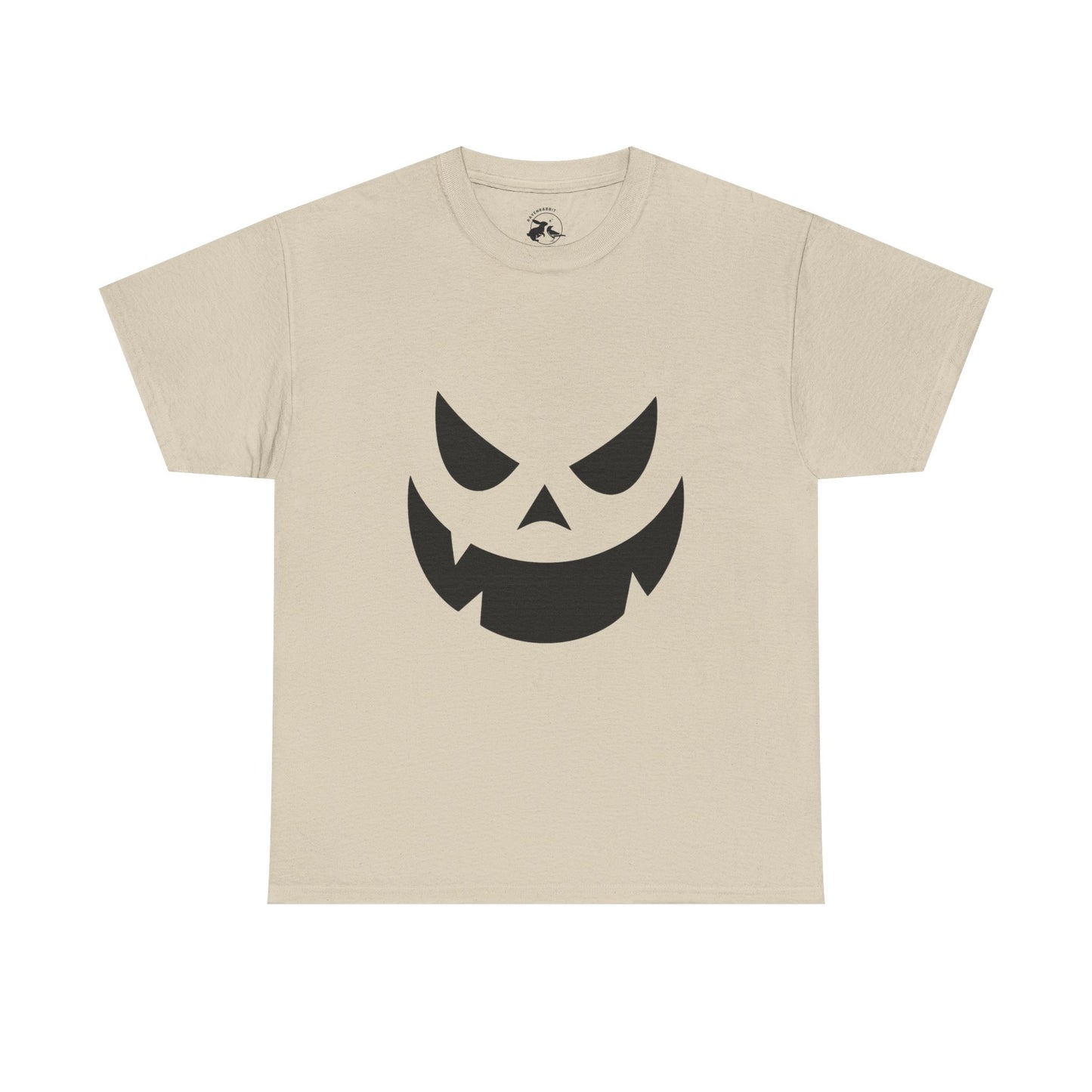Pumpkin Scowl Tee – Fierce Halloween Graphic Shirt