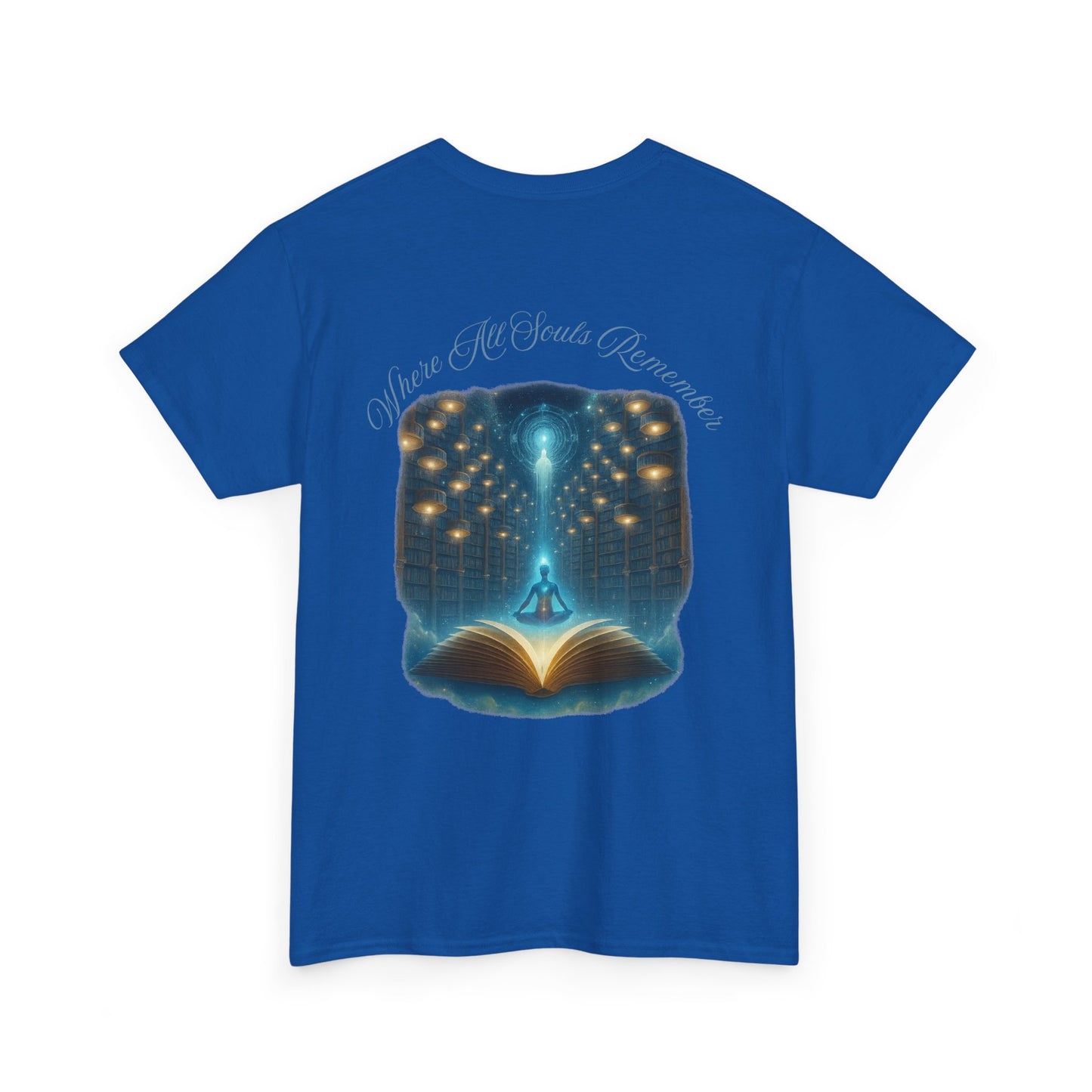 Akashic Record Tee The Book of Soul Memory