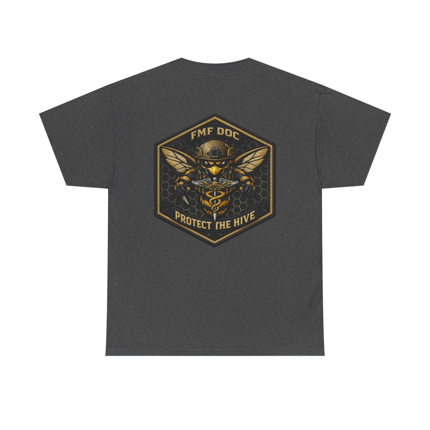 FMF DOC Protect The Hive Tee Navy Corpsman Beekeeper Shirt