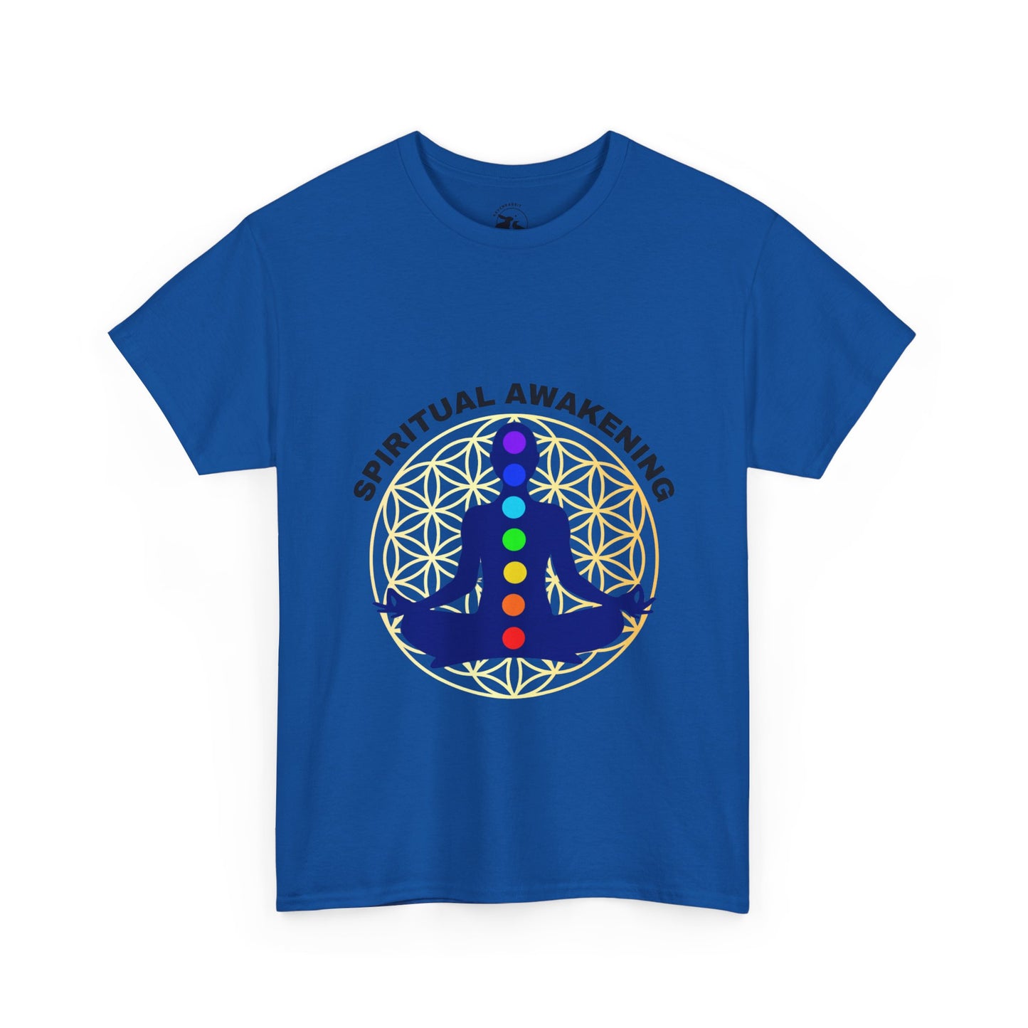 Spiritual Awakening Tee – The Alignment of Light and Consciousness