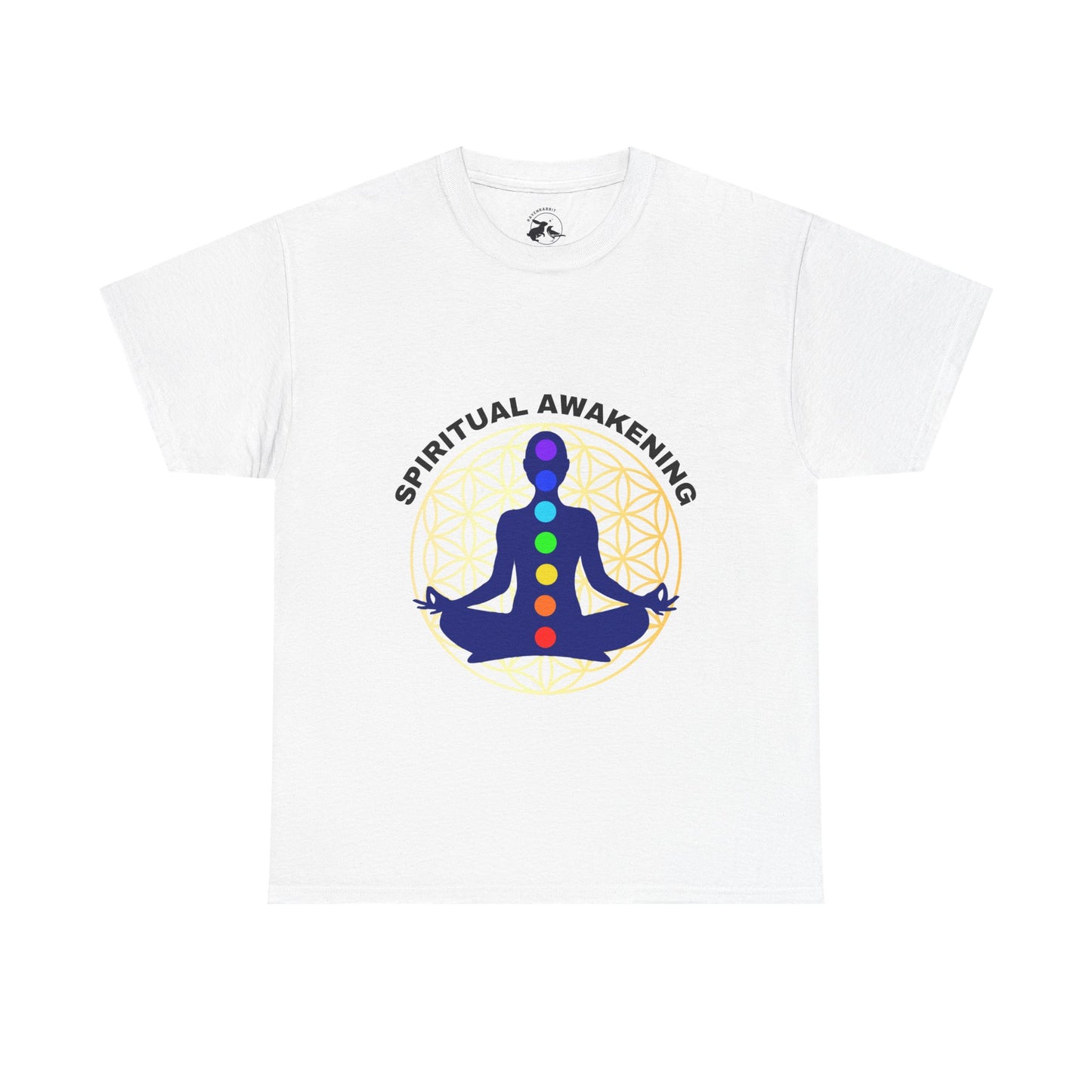 Spiritual Awakening Tee – The Alignment of Light and Consciousness