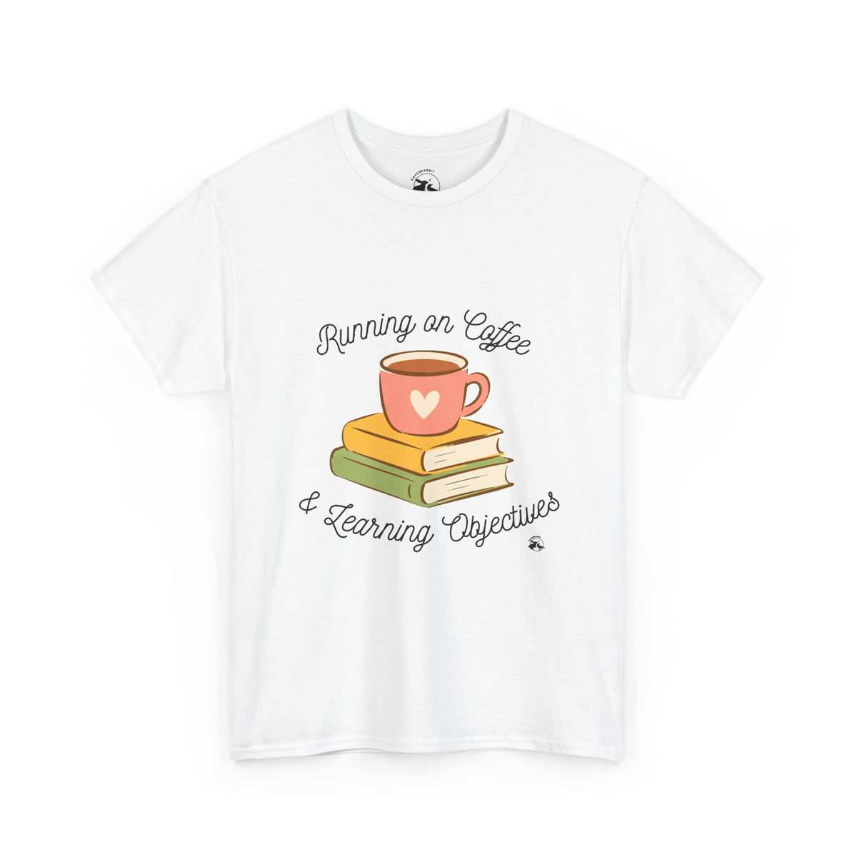 Cozy Books & Coffee Teacher Shirt | Reading Teacher T-Shirt | Book Lover Educator Tee