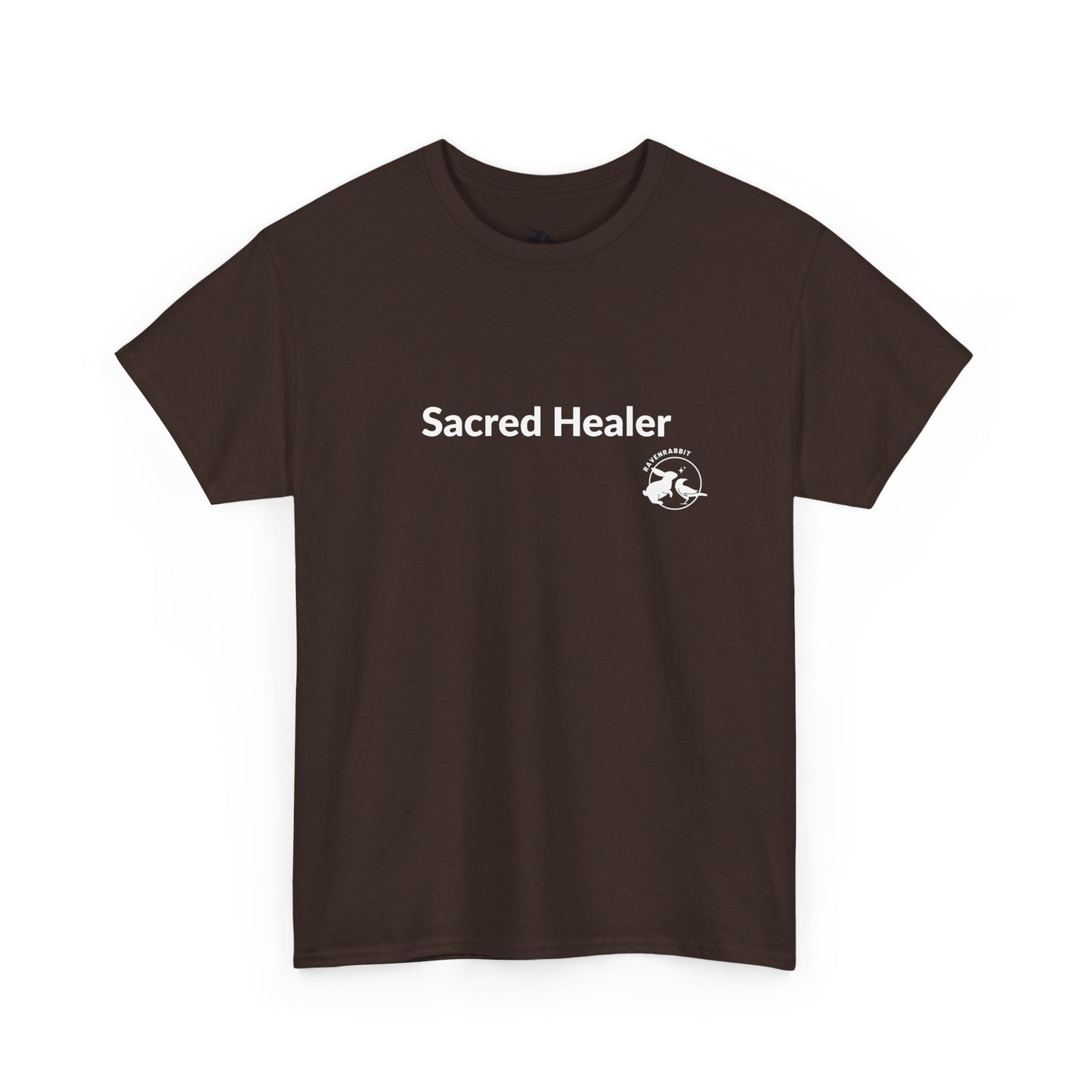 Sacred Healer Tee Dark – The Path of Devoted Service