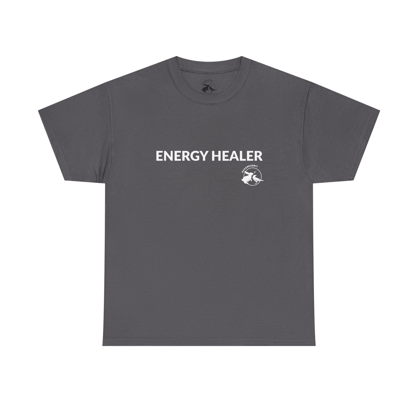 Energy Healer Tee Dark – Sacred Balance for Modern Lightworkers