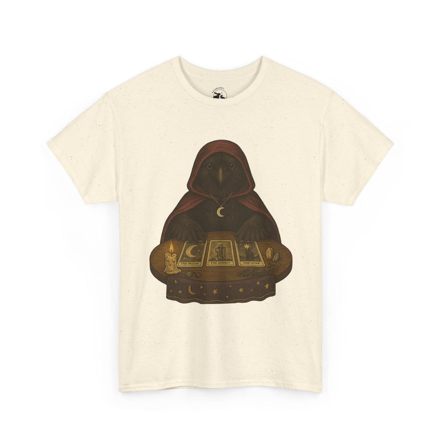 The Raven Tarot Tee – Diviner of the Moon and Stars