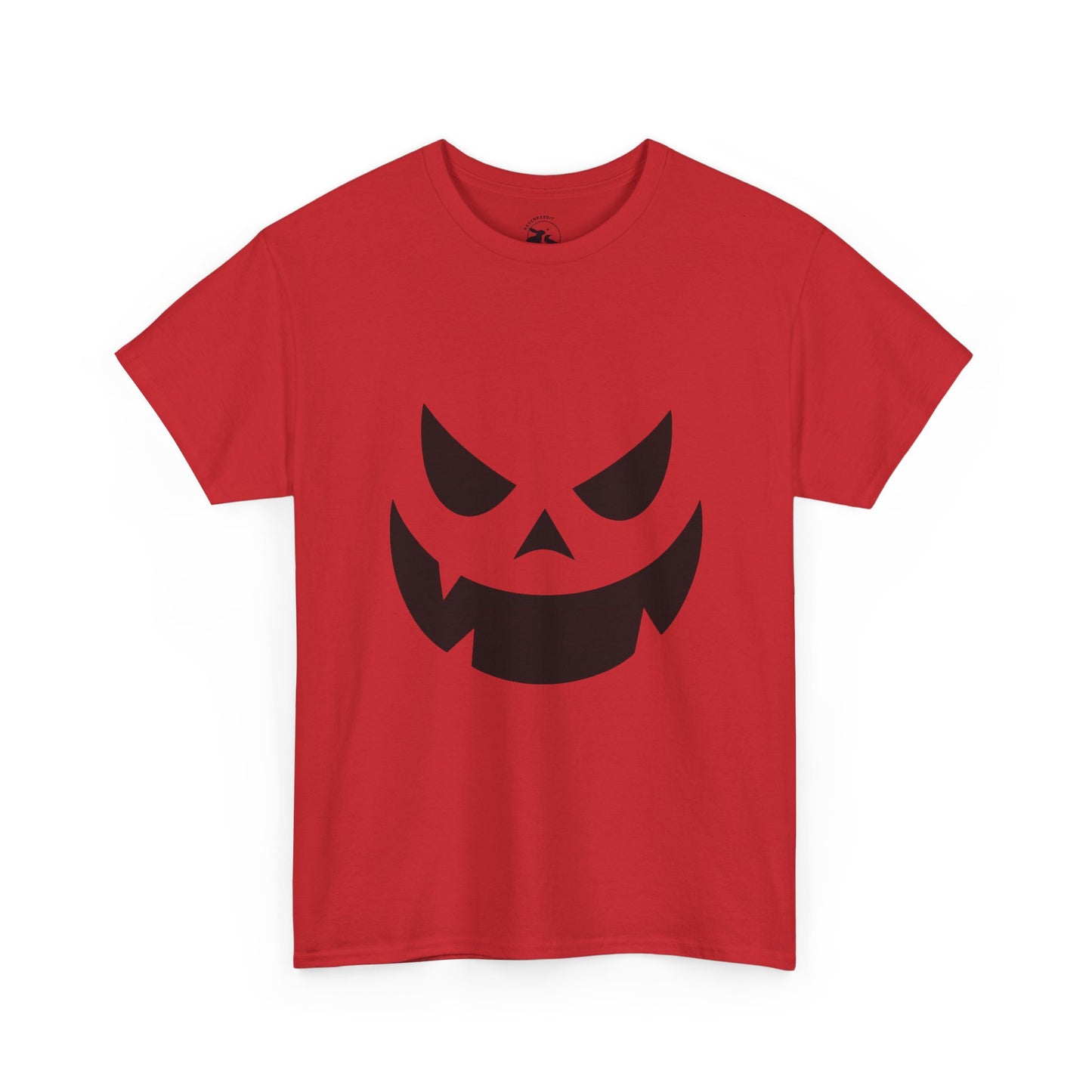 Pumpkin Scowl Tee – Fierce Halloween Graphic Shirt