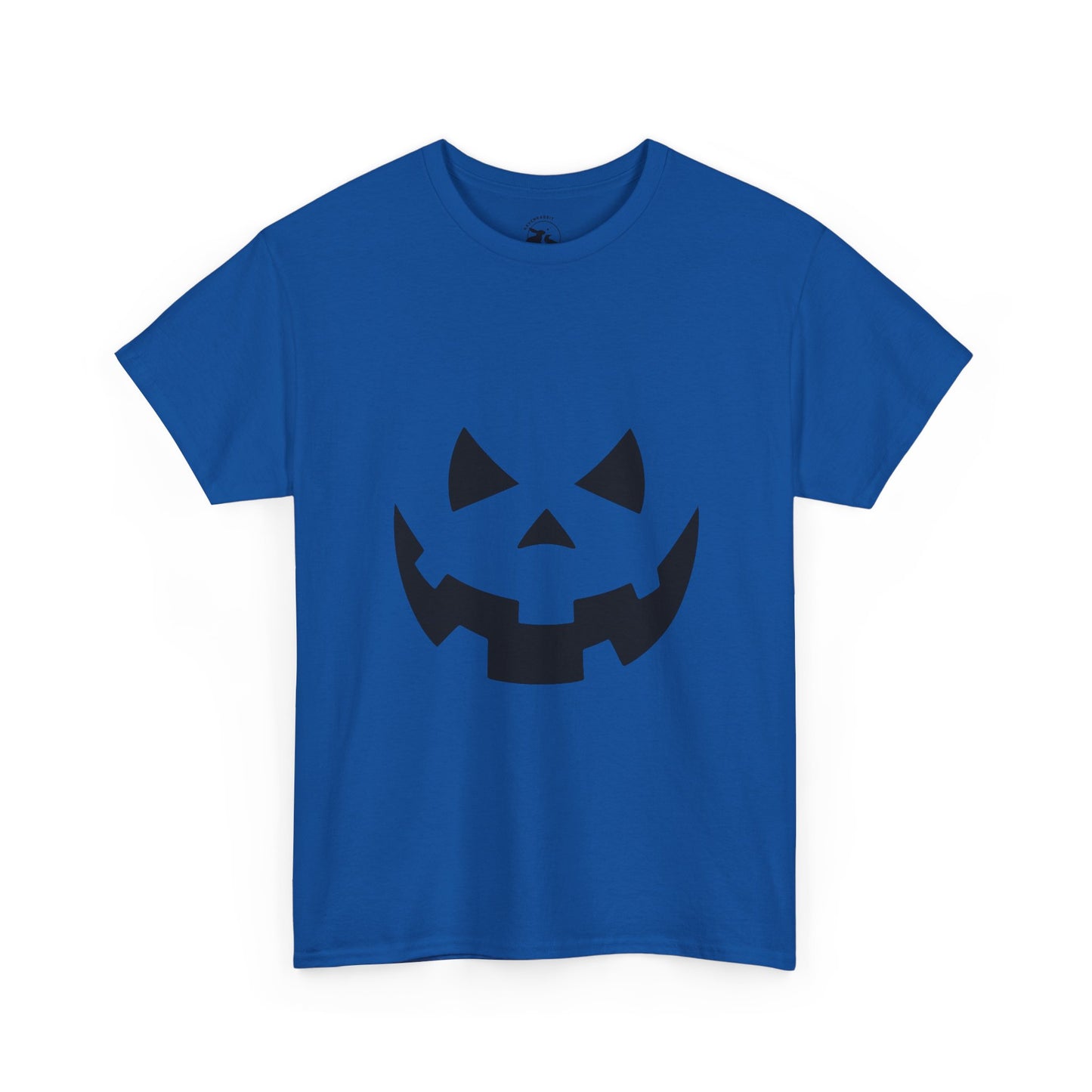 Pumpkin Smile Tee – Playful Halloween Graphic Shirt