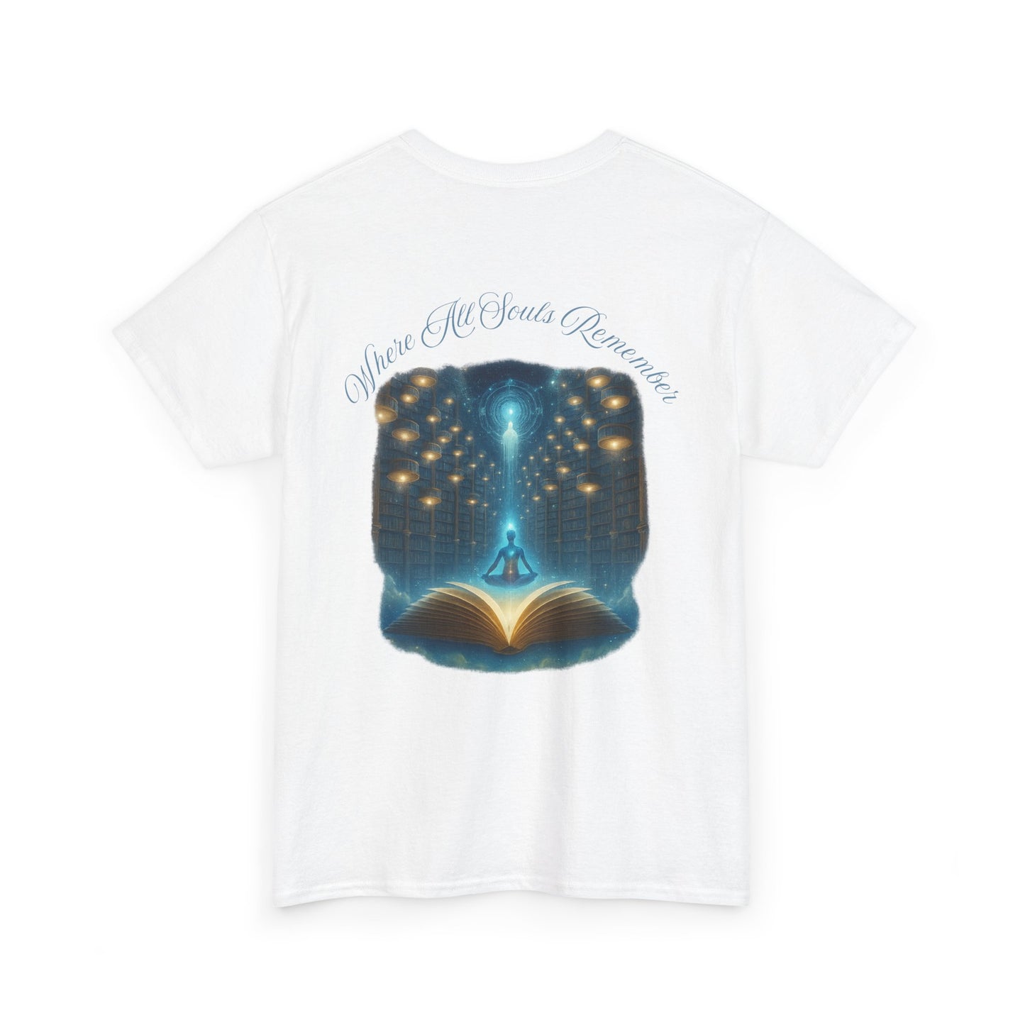 Akashic Record Tee The Book of Soul Memory