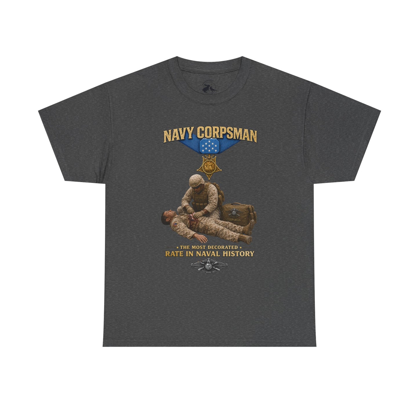 Navy Corpsman Honor Tee – The Most Decorated Rate in Naval History