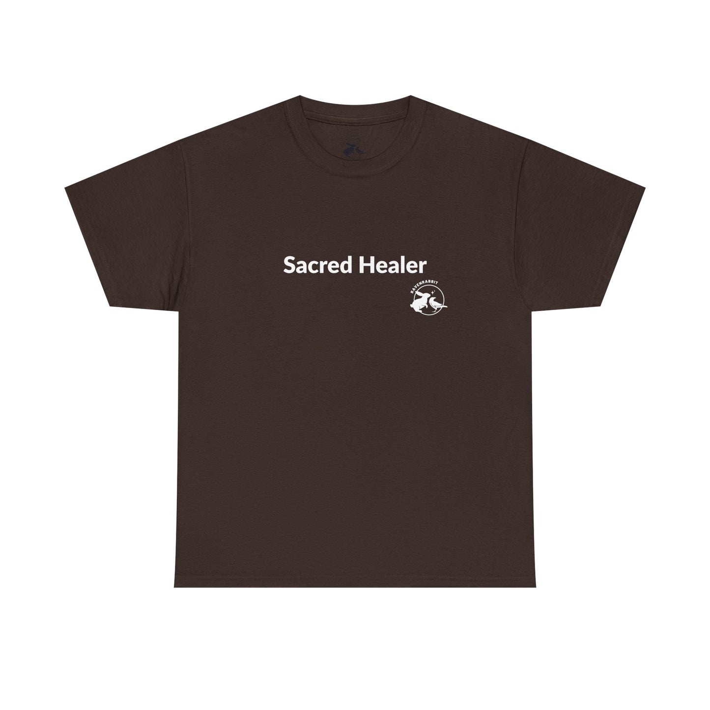 Sacred Healer Tee Dark – The Path of Devoted Service