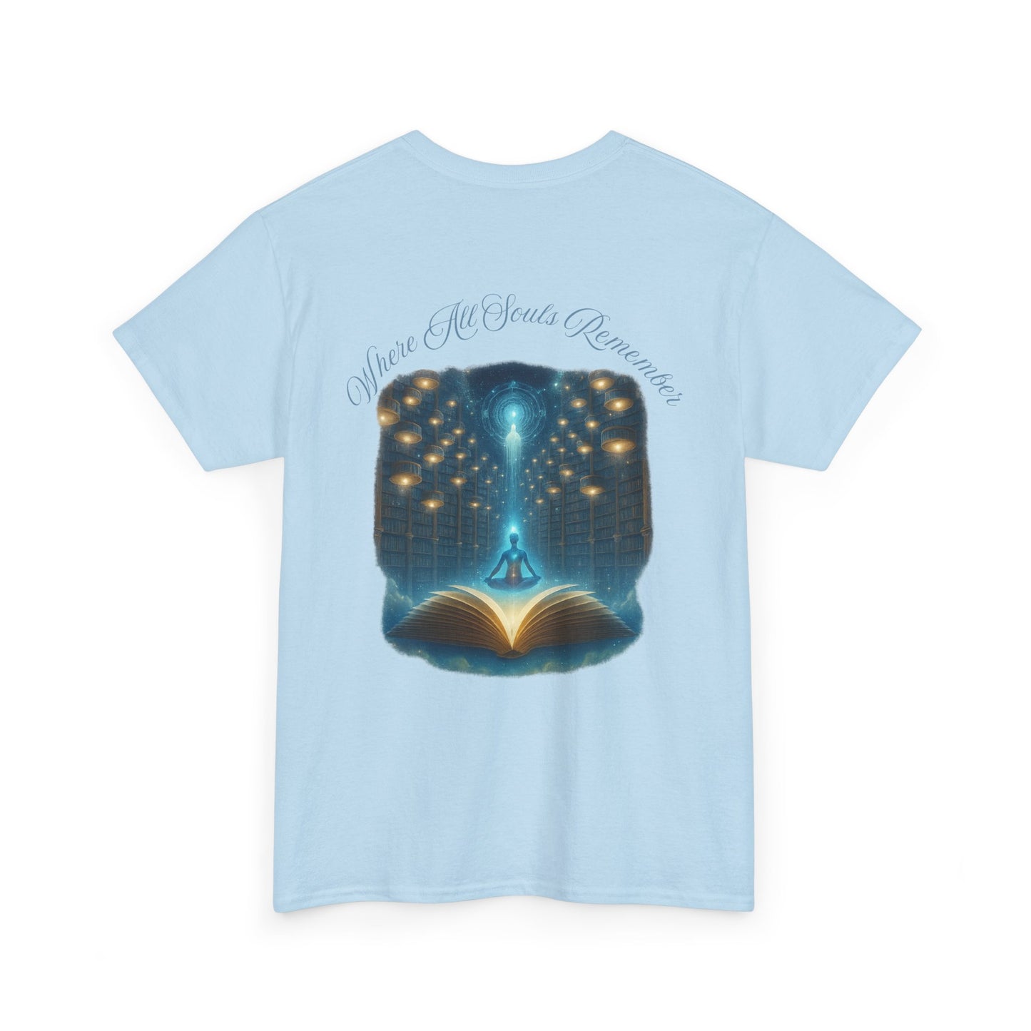 Akashic Record Tee The Book of Soul Memory