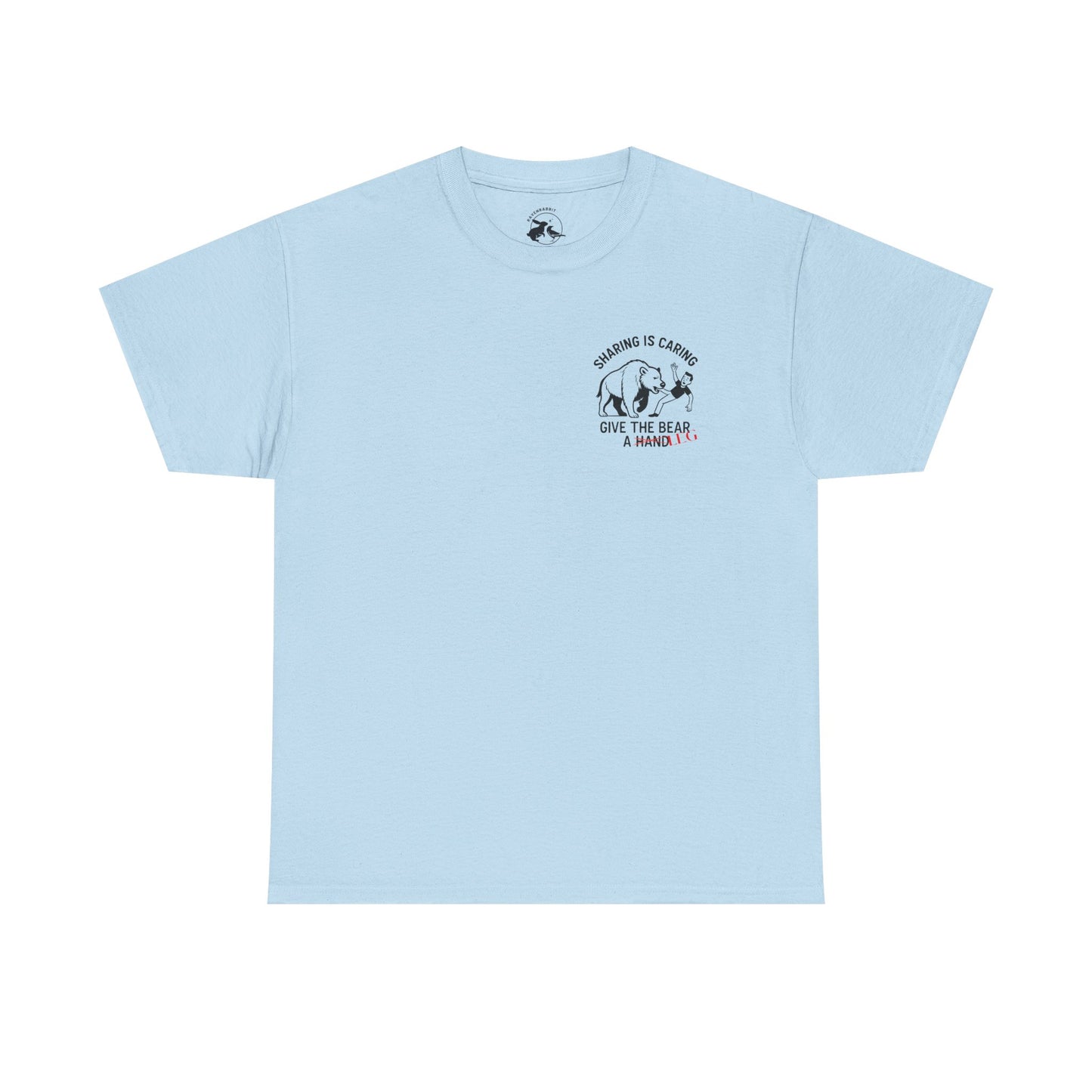 Give the Bear a Hand… or a Leg Tee – Yellowstone Edition