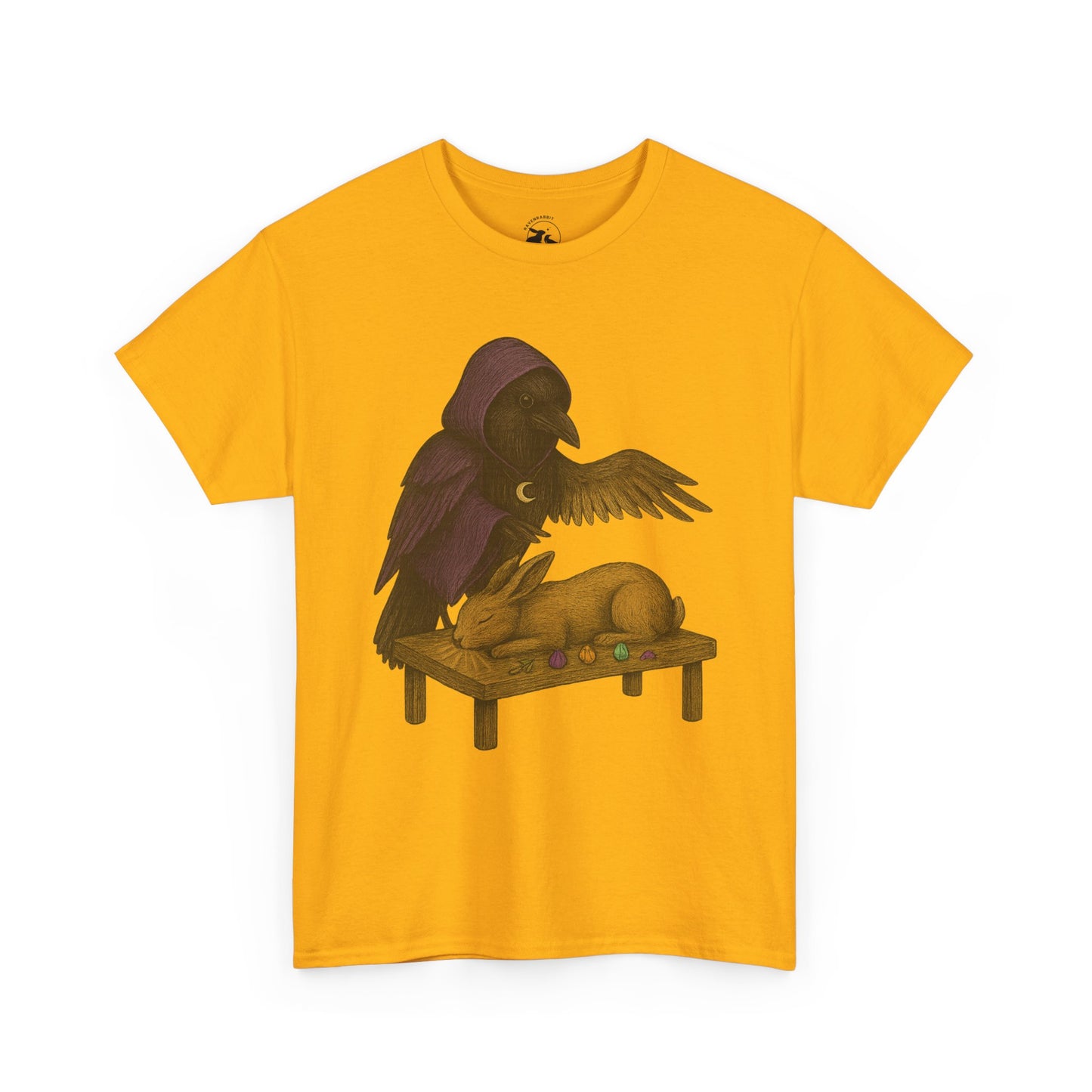 The Raven Reiki Master Tee – Healer of Light and Spirit
