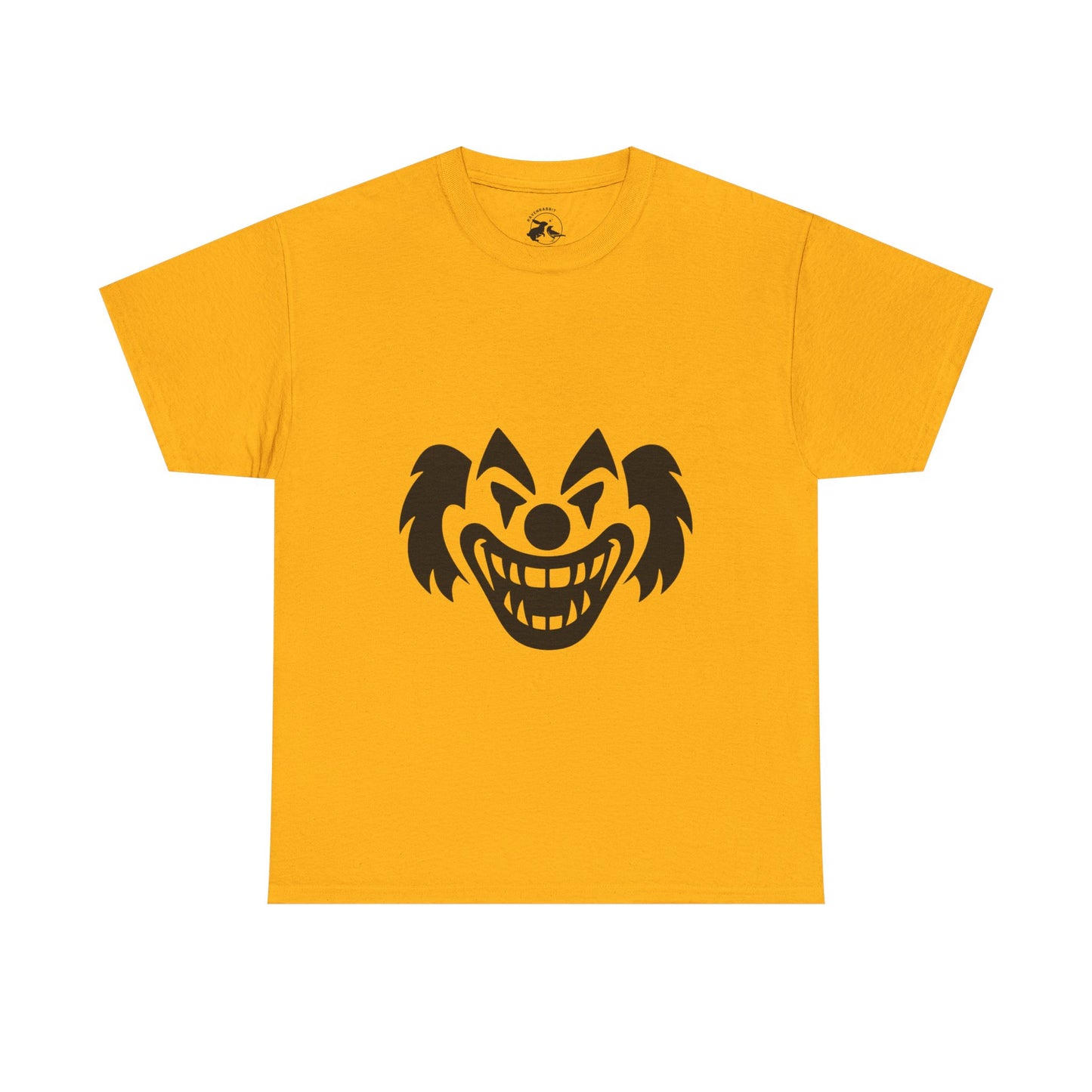 Dark Carnival Pumpkin Tee – Creepy Clown Halloween Shirt