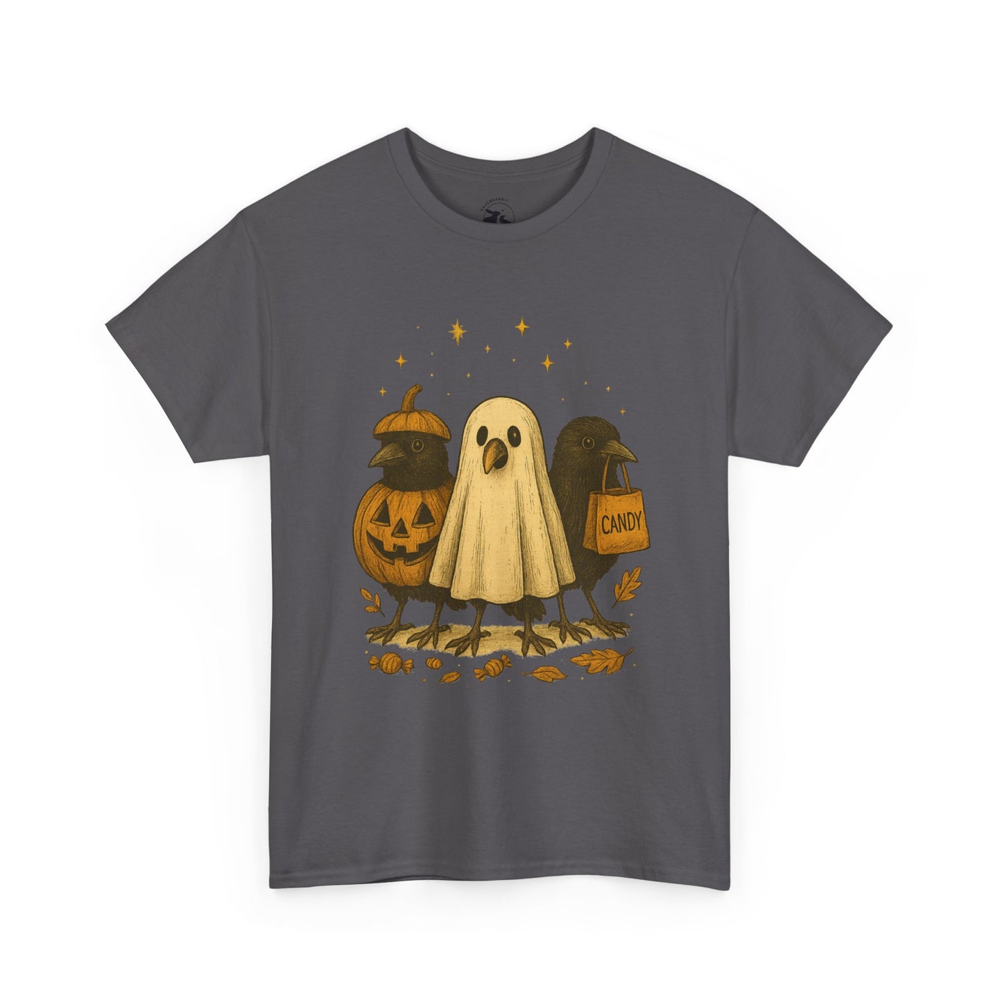 Ravens After Dark Tee – Trick-or-Treat Halloween Raven Shirt