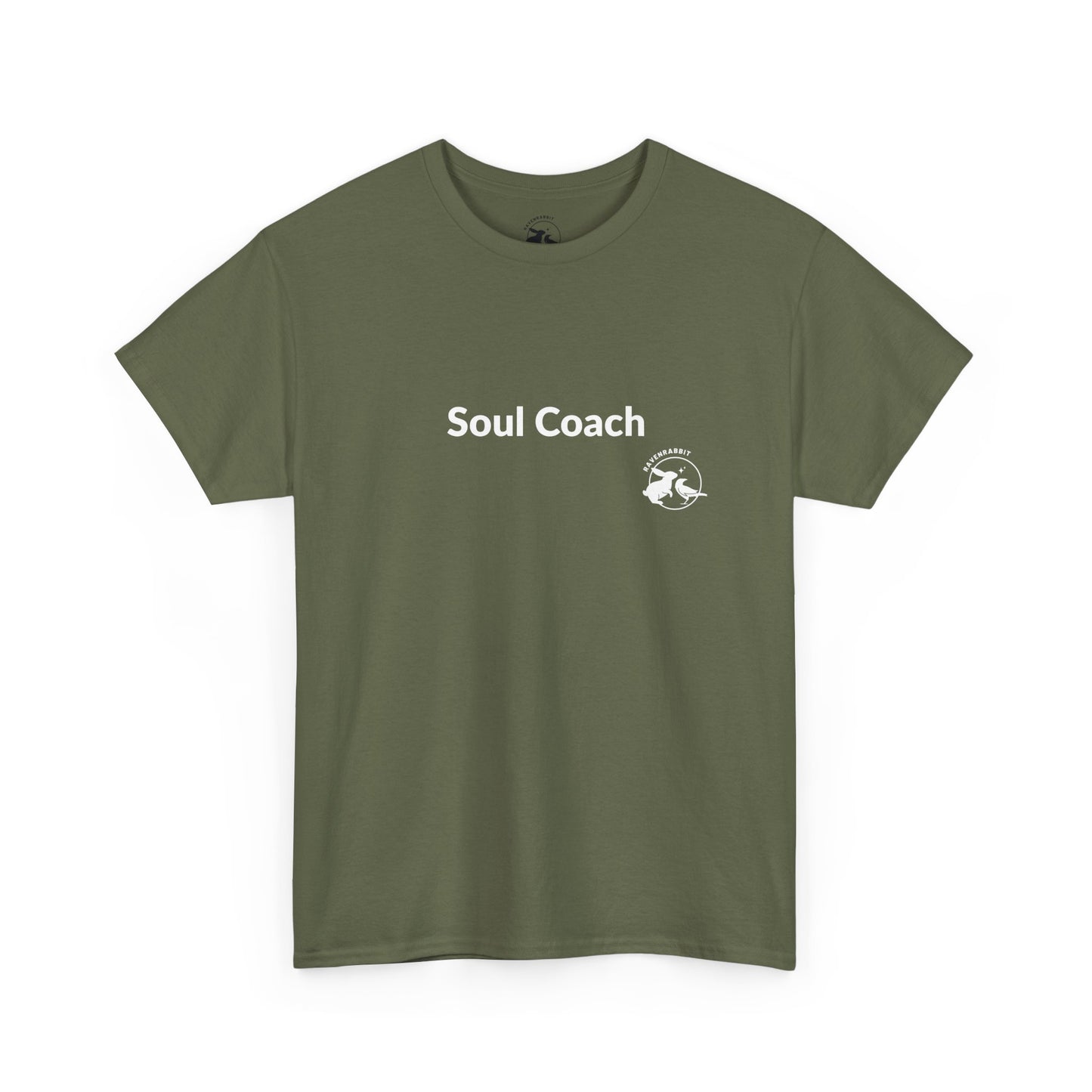 Soul Coach Tee Dark – Guidance Through Inner Wisdom
