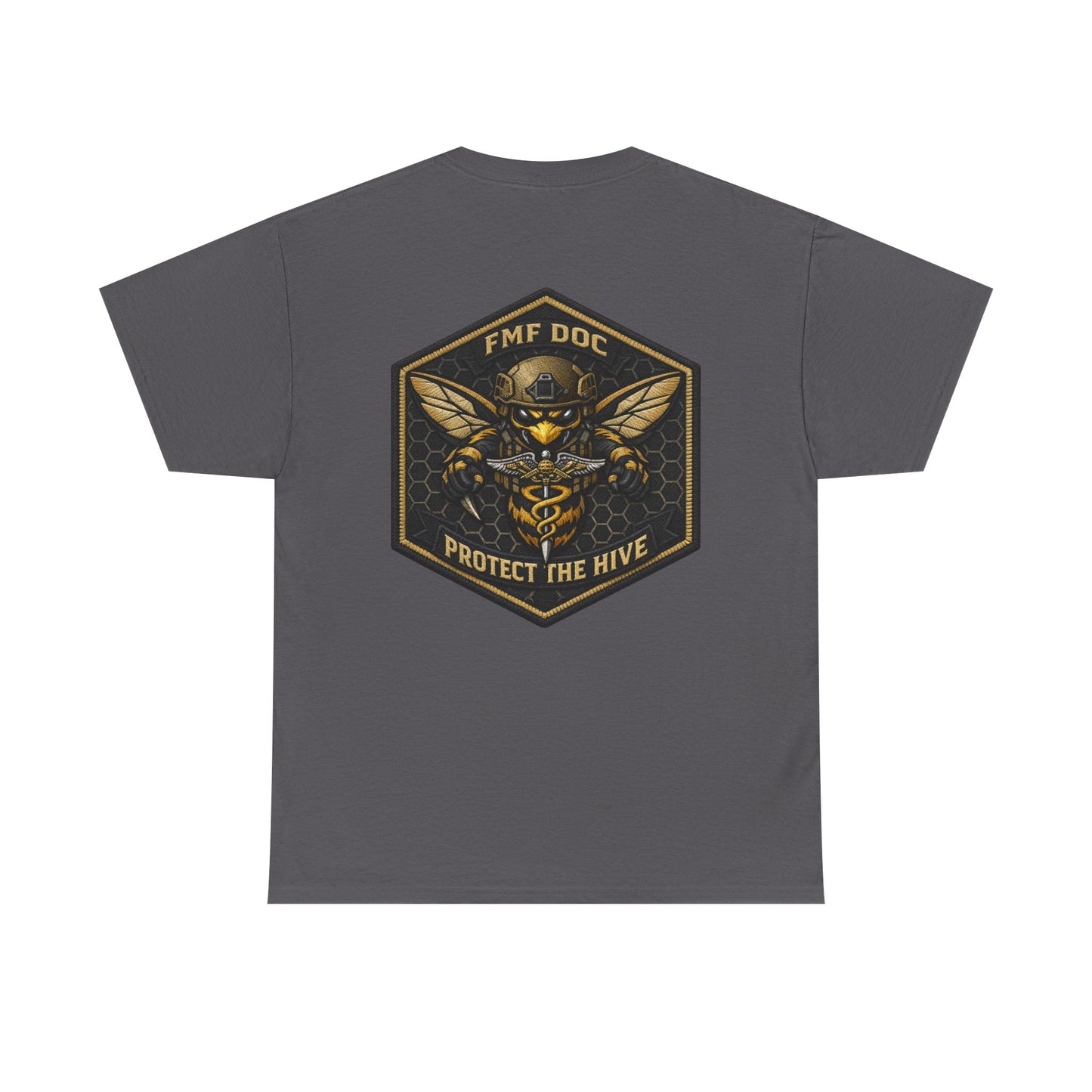 FMF DOC Protect The Hive Tee Navy Corpsman Beekeeper Shirt
