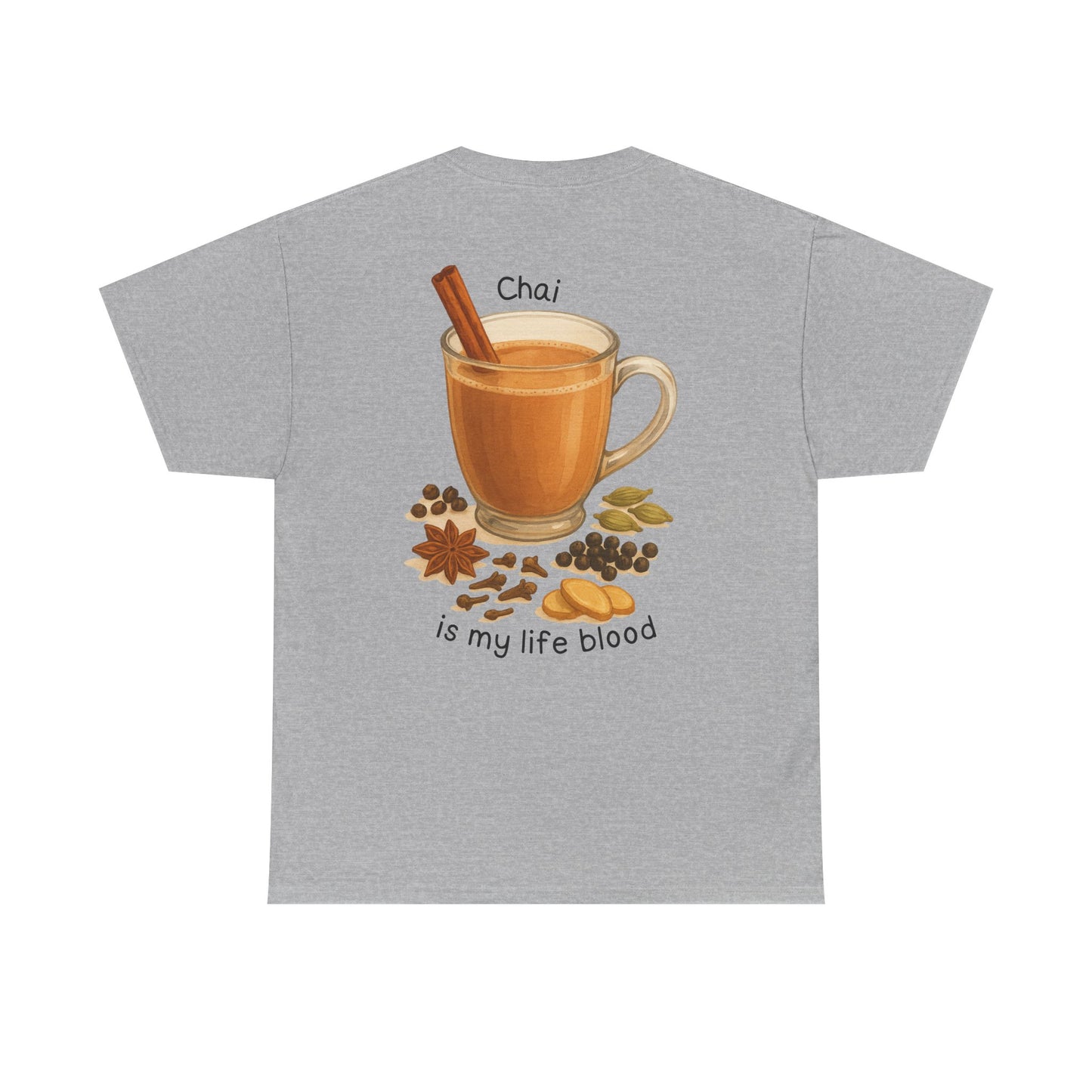 Chai Tee – Cozy Aesthetic Graphic Shirt for Tea Lovers & Holiday Gifts