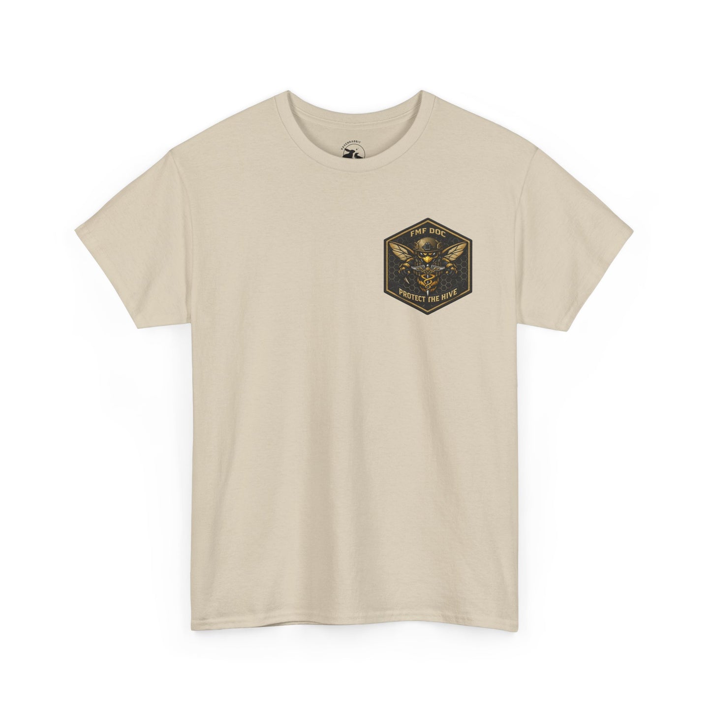 FMF DOC Protect The Hive Tee Navy Corpsman Beekeeper Shirt