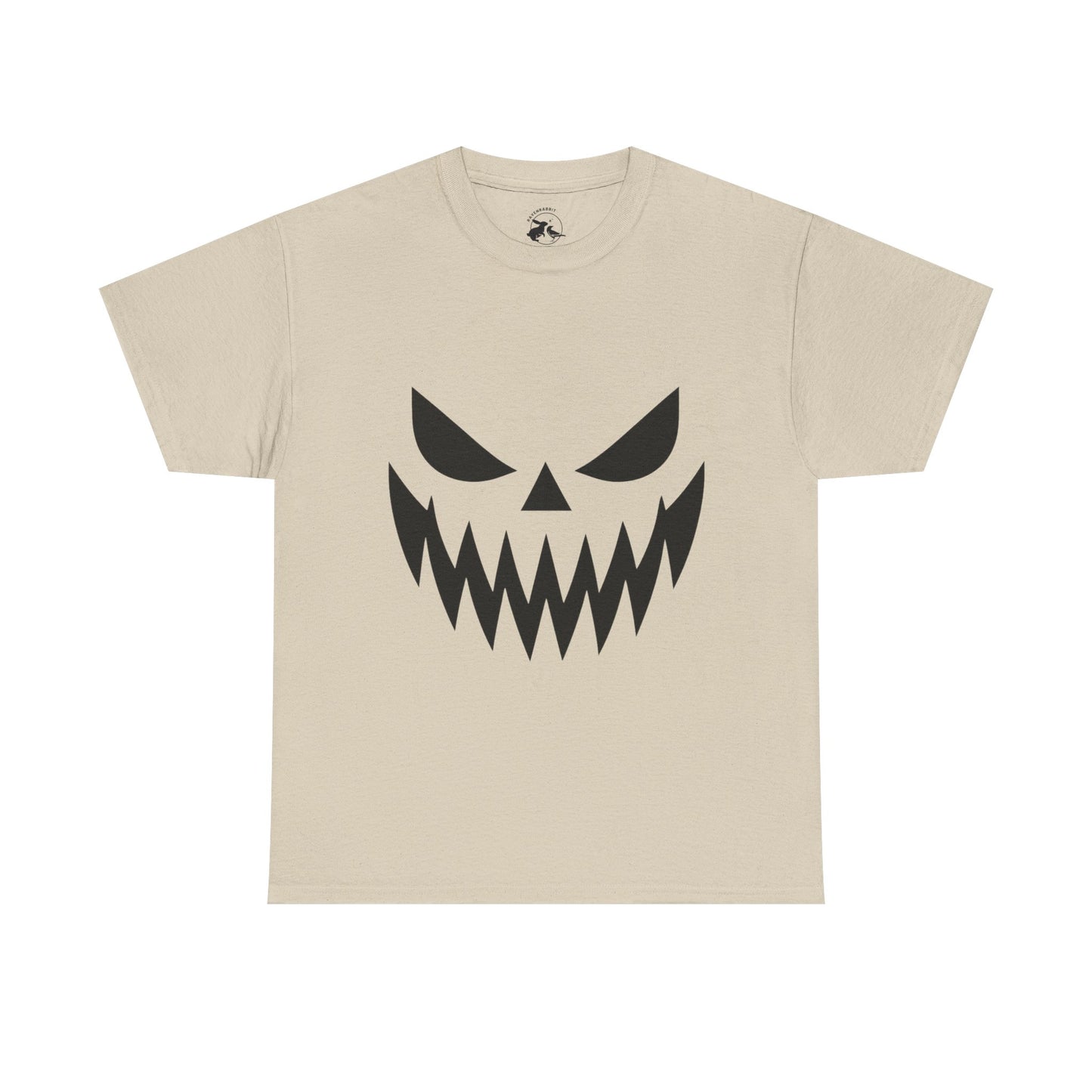 Savage Pumpkin Tee – Menacing Halloween Graphic Shirt