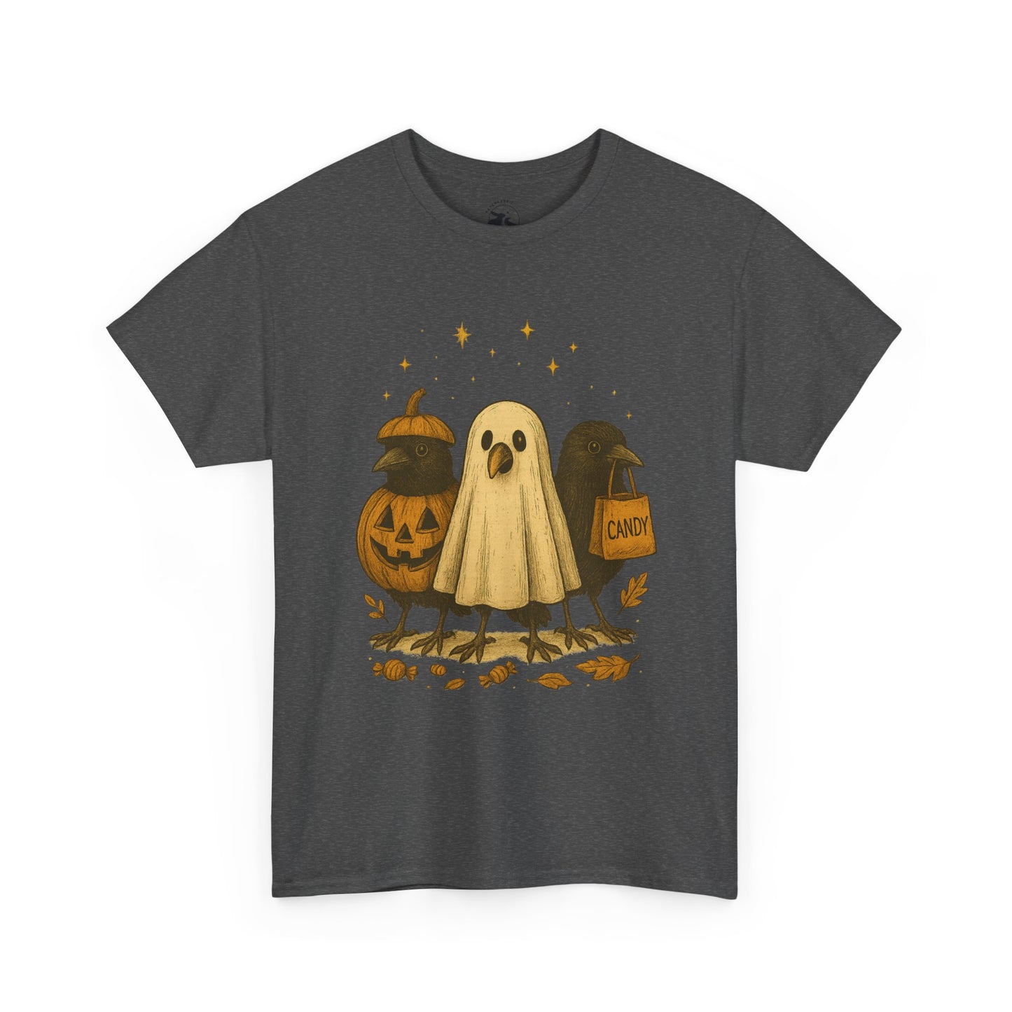 Ravens After Dark Tee – Trick-or-Treat Halloween Raven Shirt