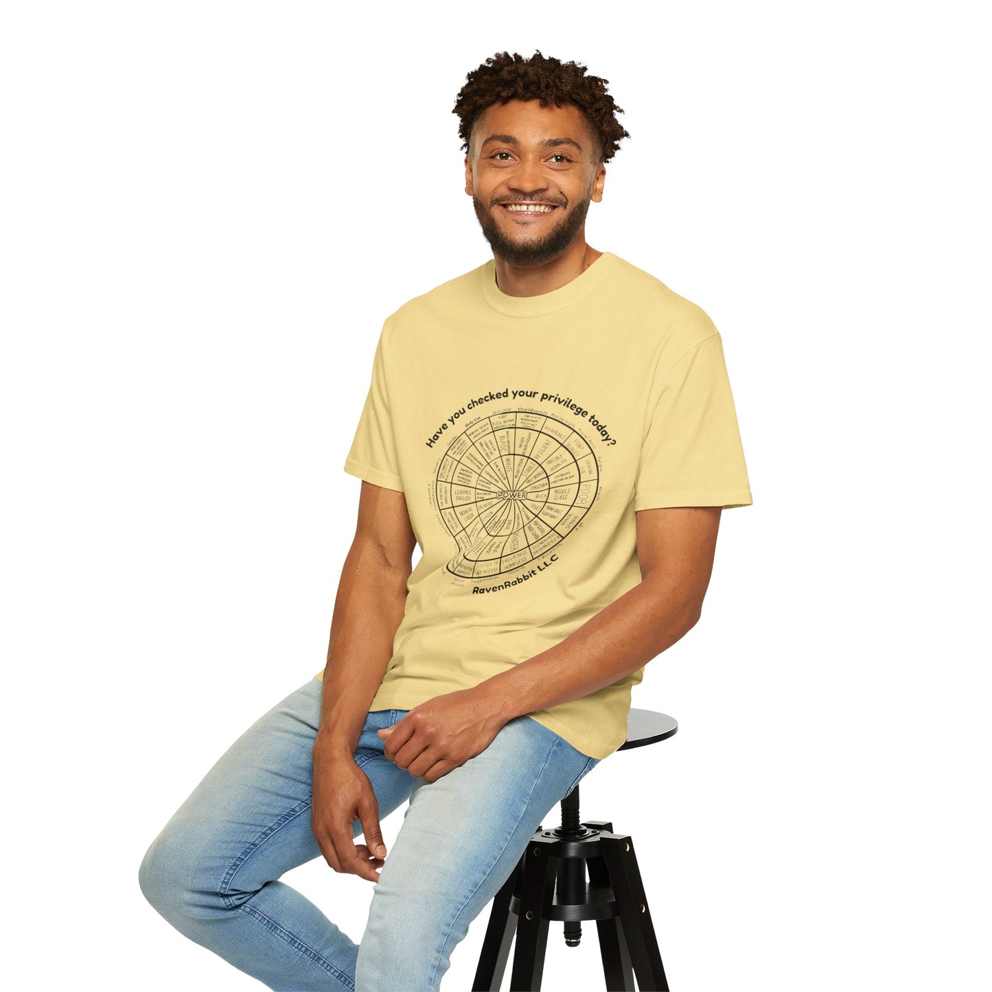 🌍✊ Wheel of Power Tee