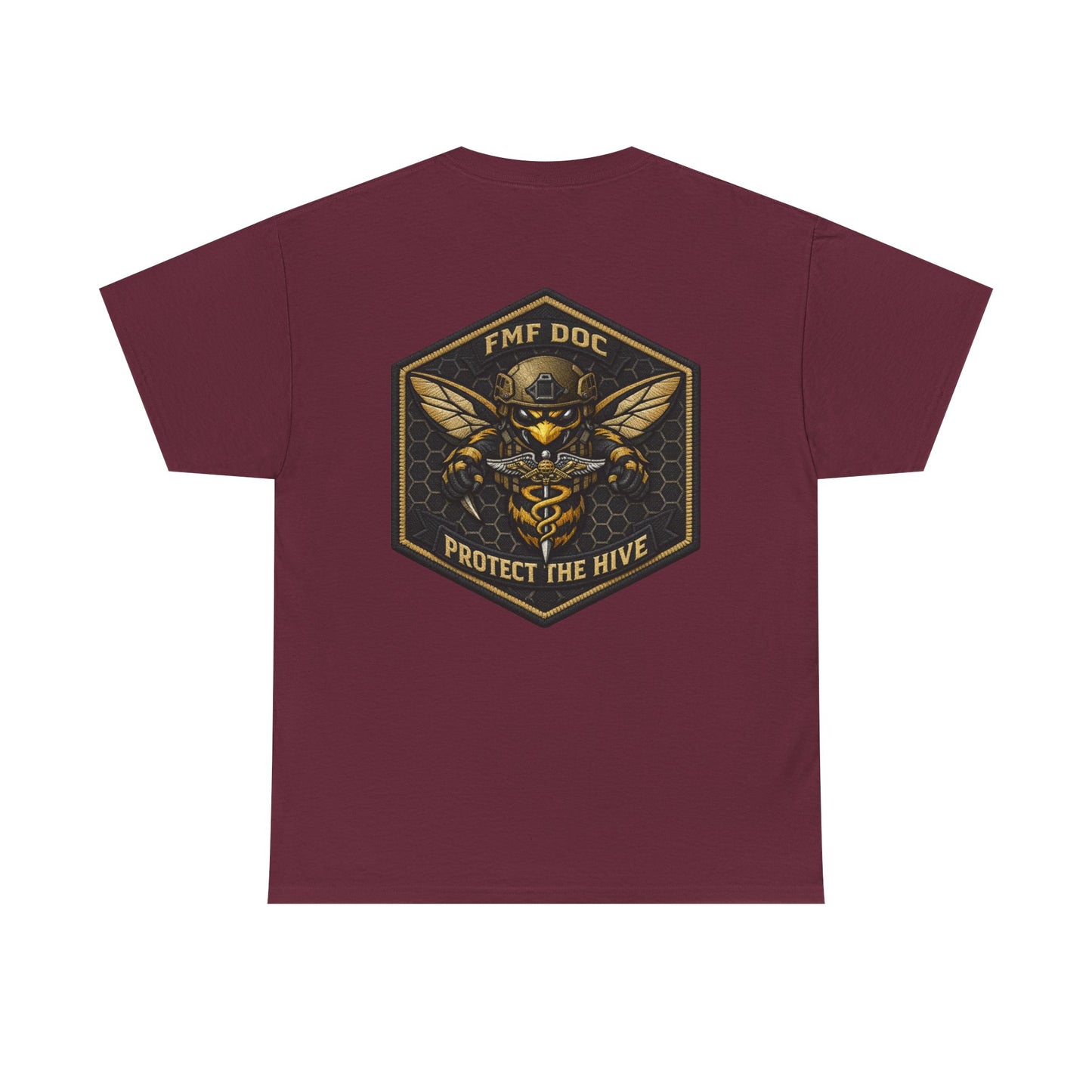 FMF DOC Protect The Hive Tee Navy Corpsman Beekeeper Shirt