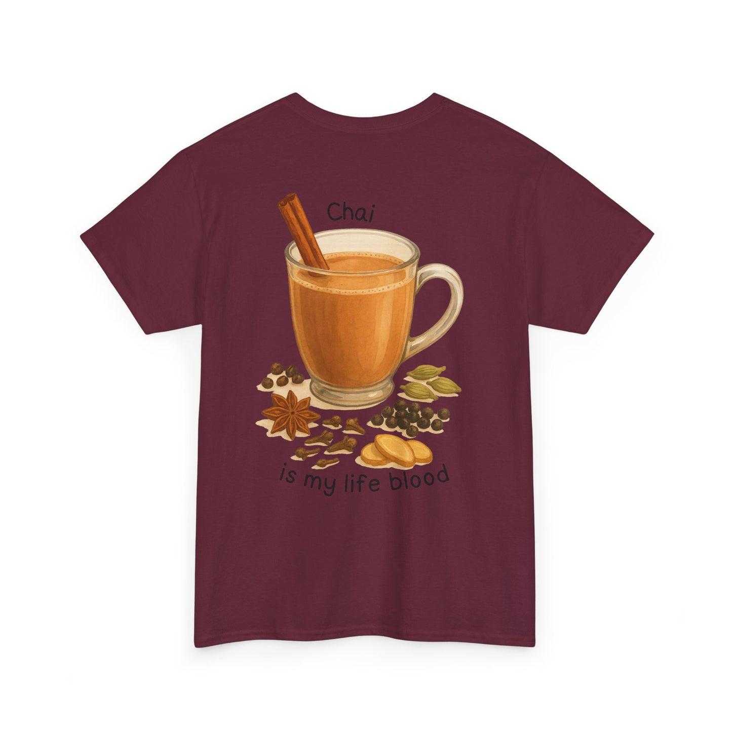Chai Tee – Cozy Aesthetic Graphic Shirt for Tea Lovers & Holiday Gifts