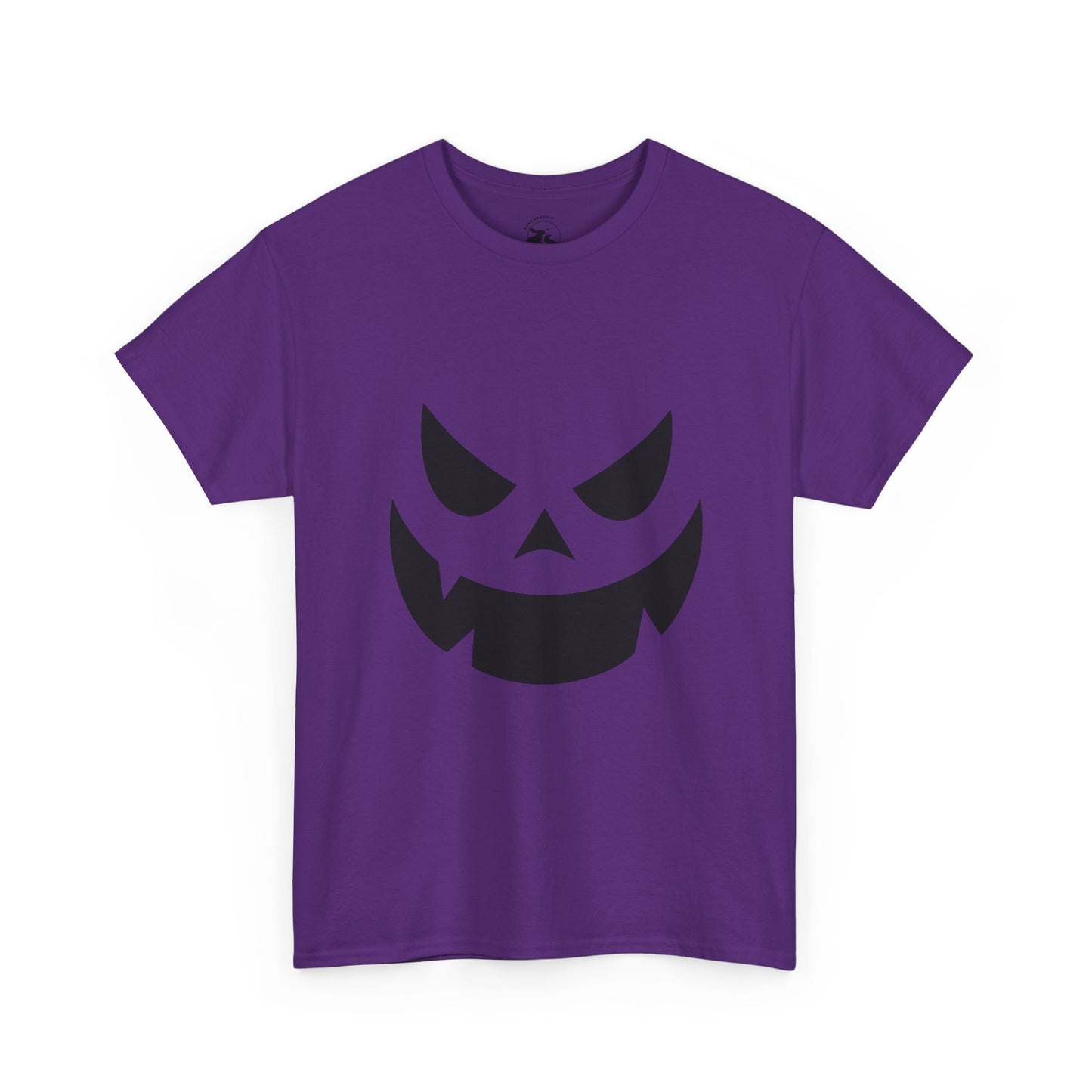 Pumpkin Scowl Tee – Fierce Halloween Graphic Shirt