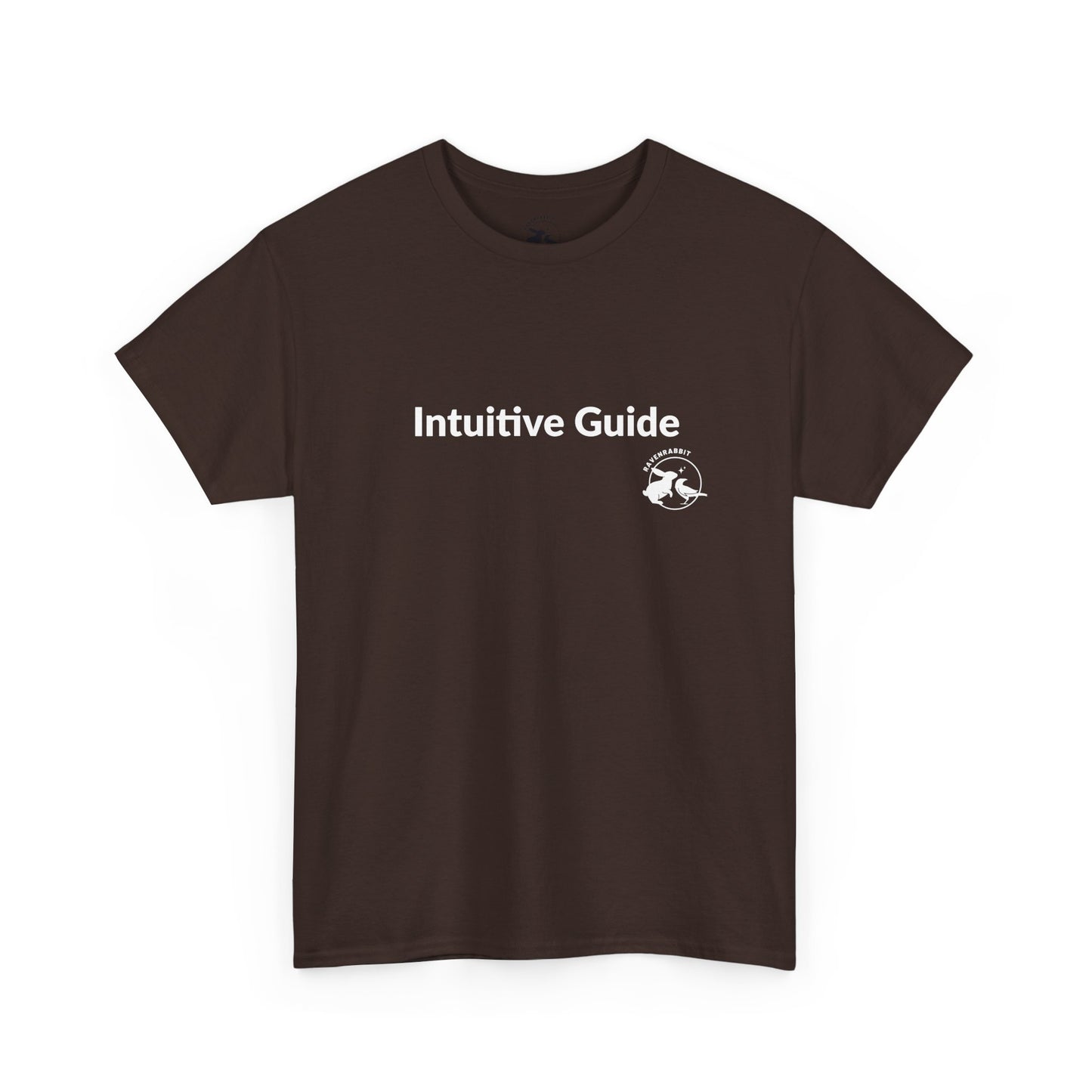 Intuitive Guide Tee Dark – The Path of Inner Knowing