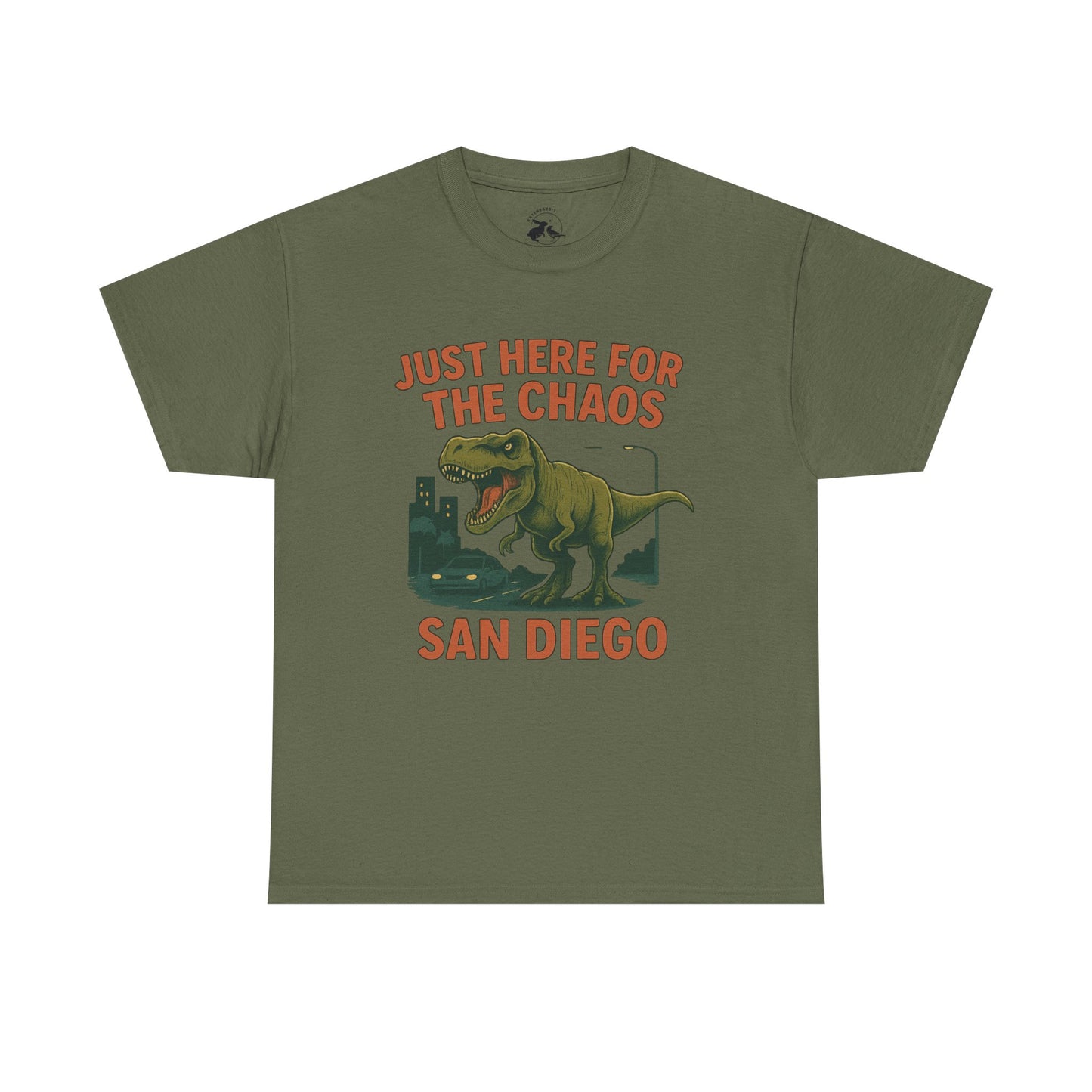 San Diego T Rex Chaos Tee