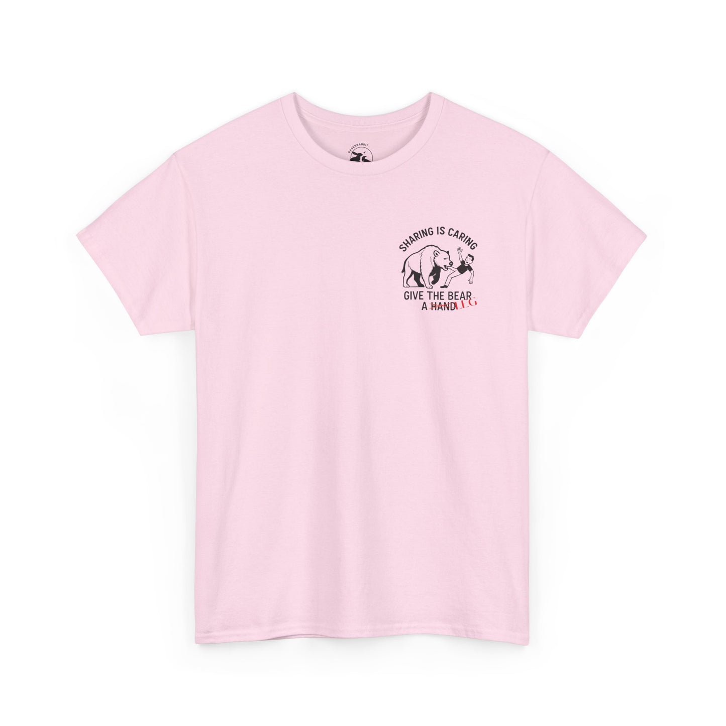 Give the Bear a Hand… or a Leg Tee – Yellowstone Edition
