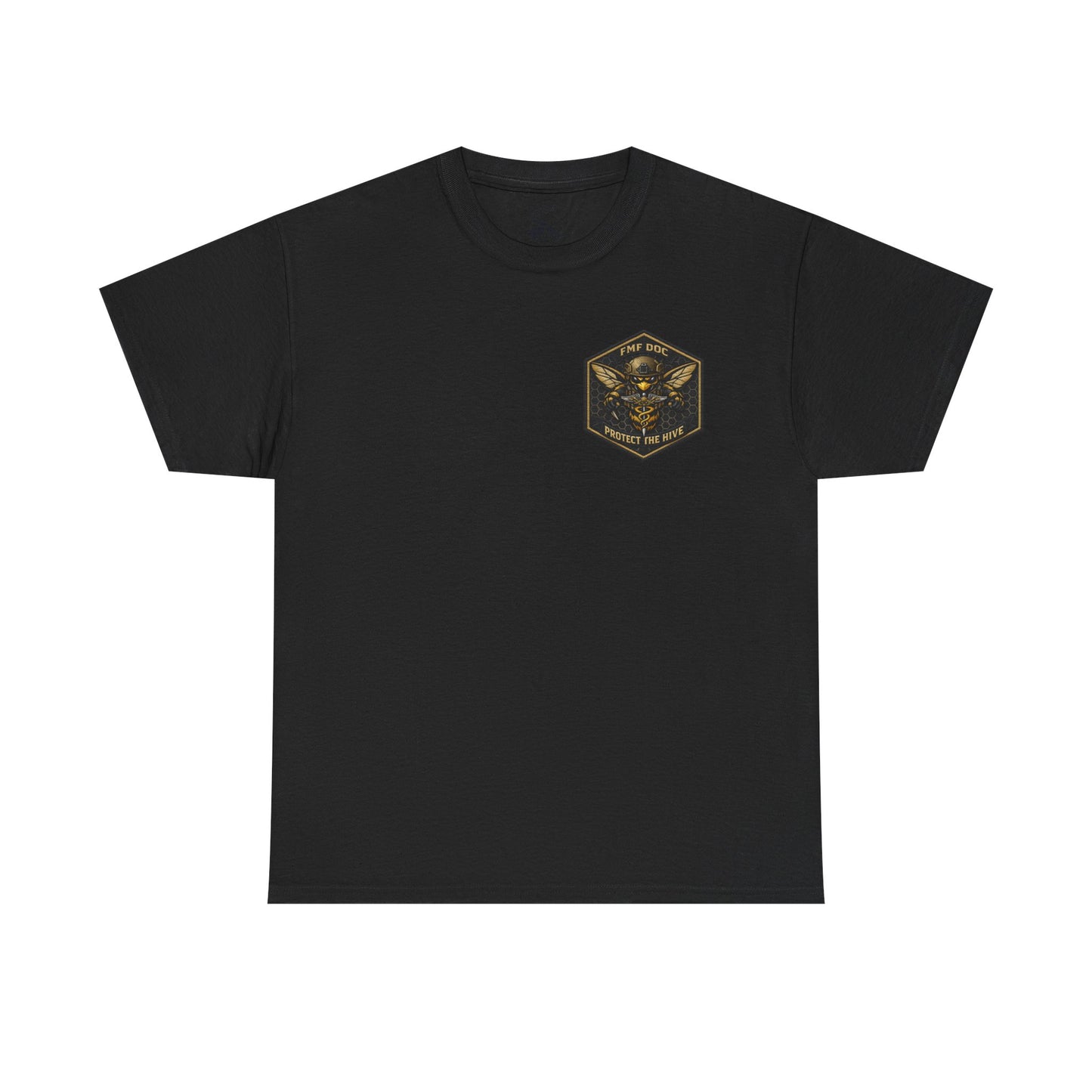 FMF DOC Protect The Hive Tee Navy Corpsman Beekeeper Shirt