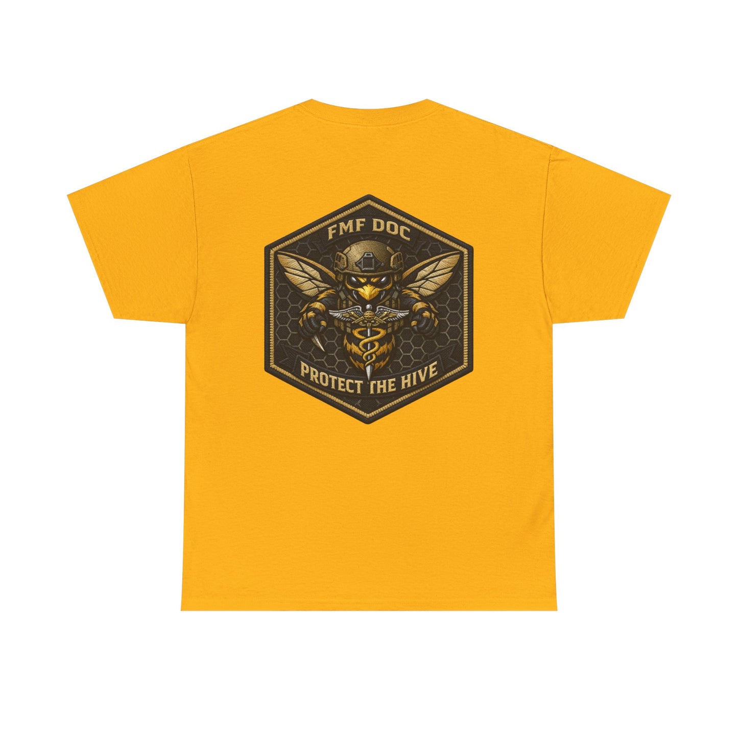 FMF DOC Protect The Hive Tee Navy Corpsman Beekeeper Shirt