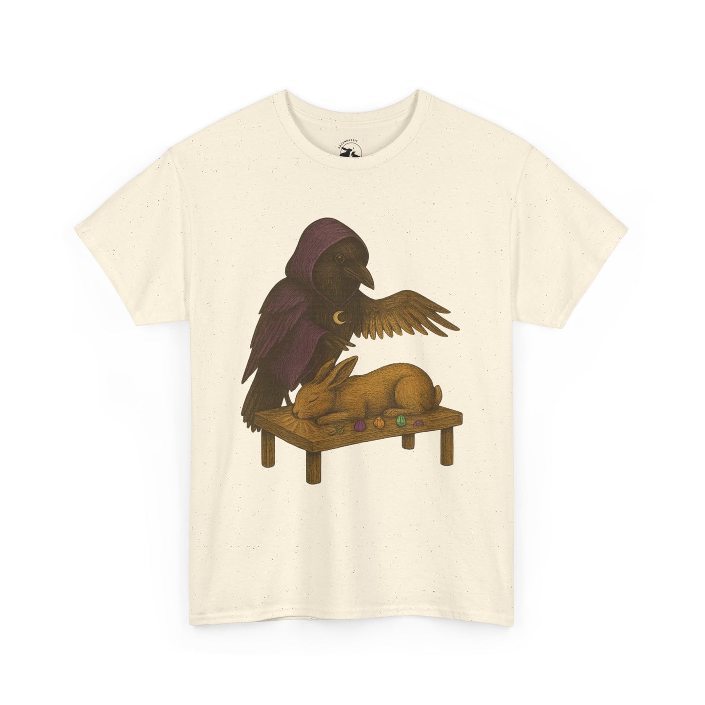 The Raven Reiki Master Tee – Healer of Light and Spirit