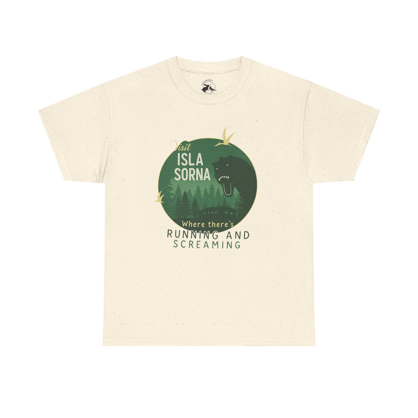 Visit Isla Sorna Retro Dinosaur Tee
