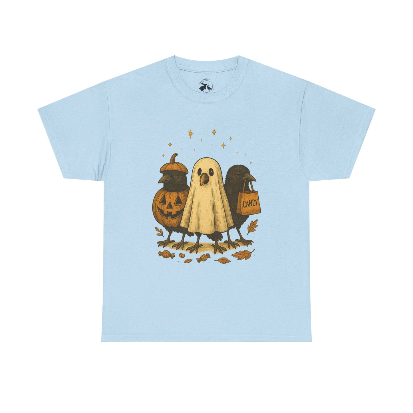 Ravens After Dark Tee – Trick-or-Treat Halloween Raven Shirt