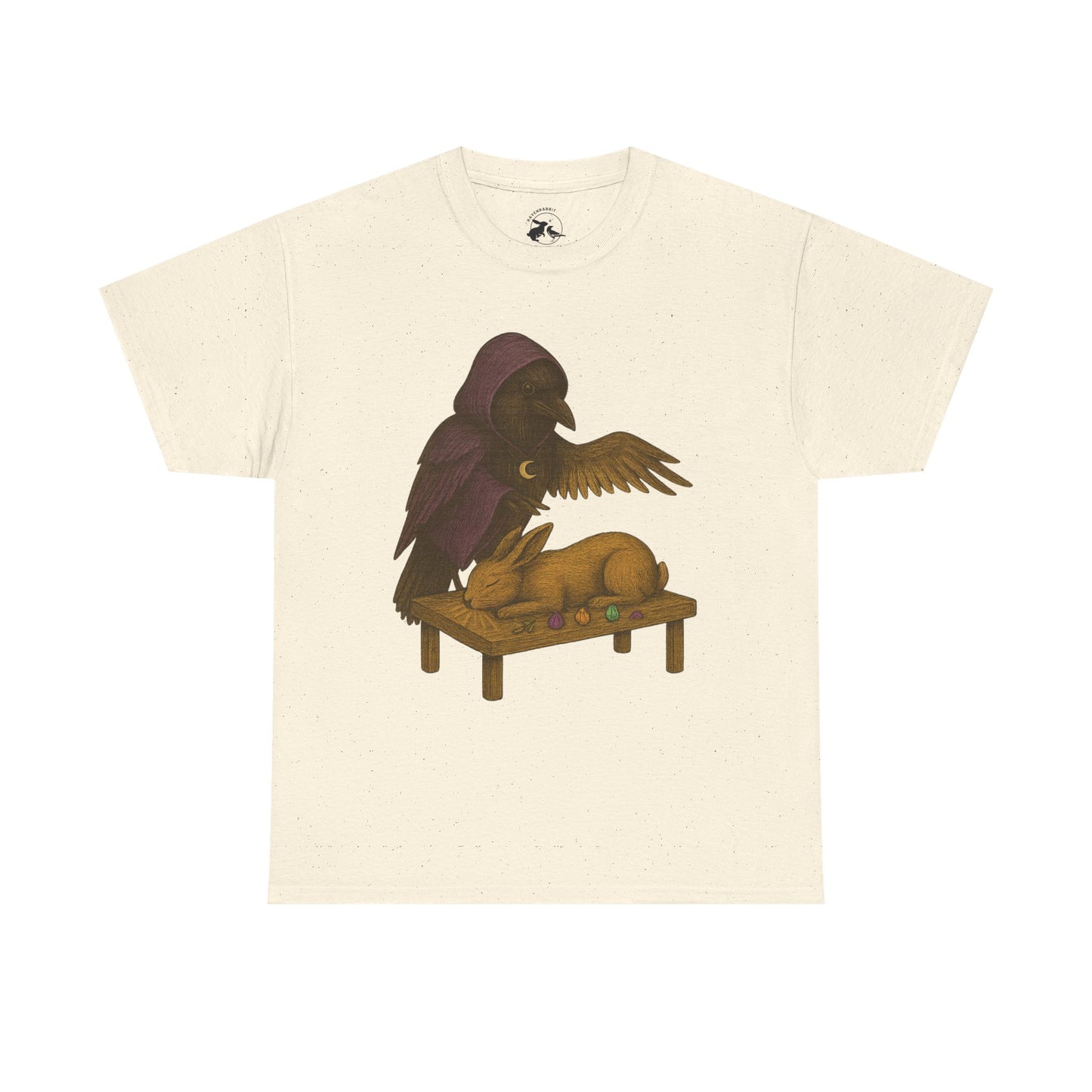 The Raven Reiki Master Tee – Healer of Light and Spirit