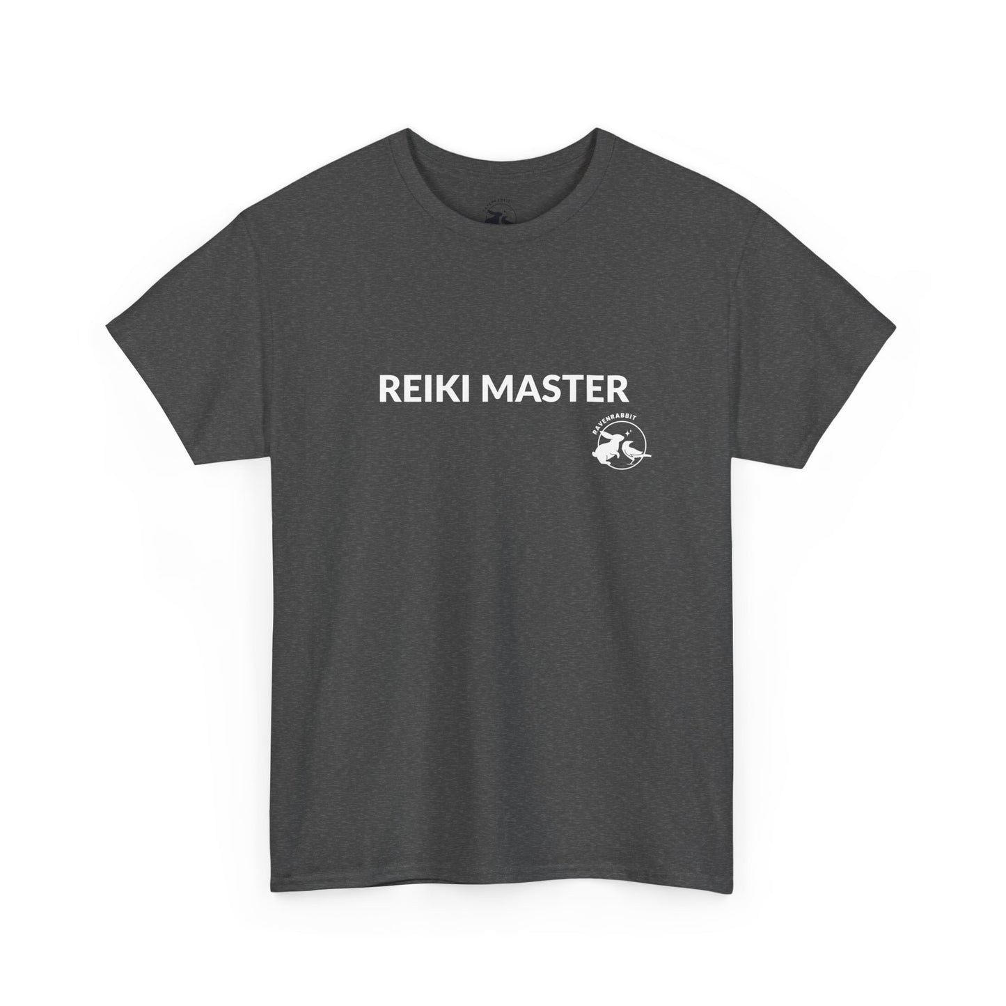 Reiki Master Tee Dark – Embody the Flow of Universal Energy