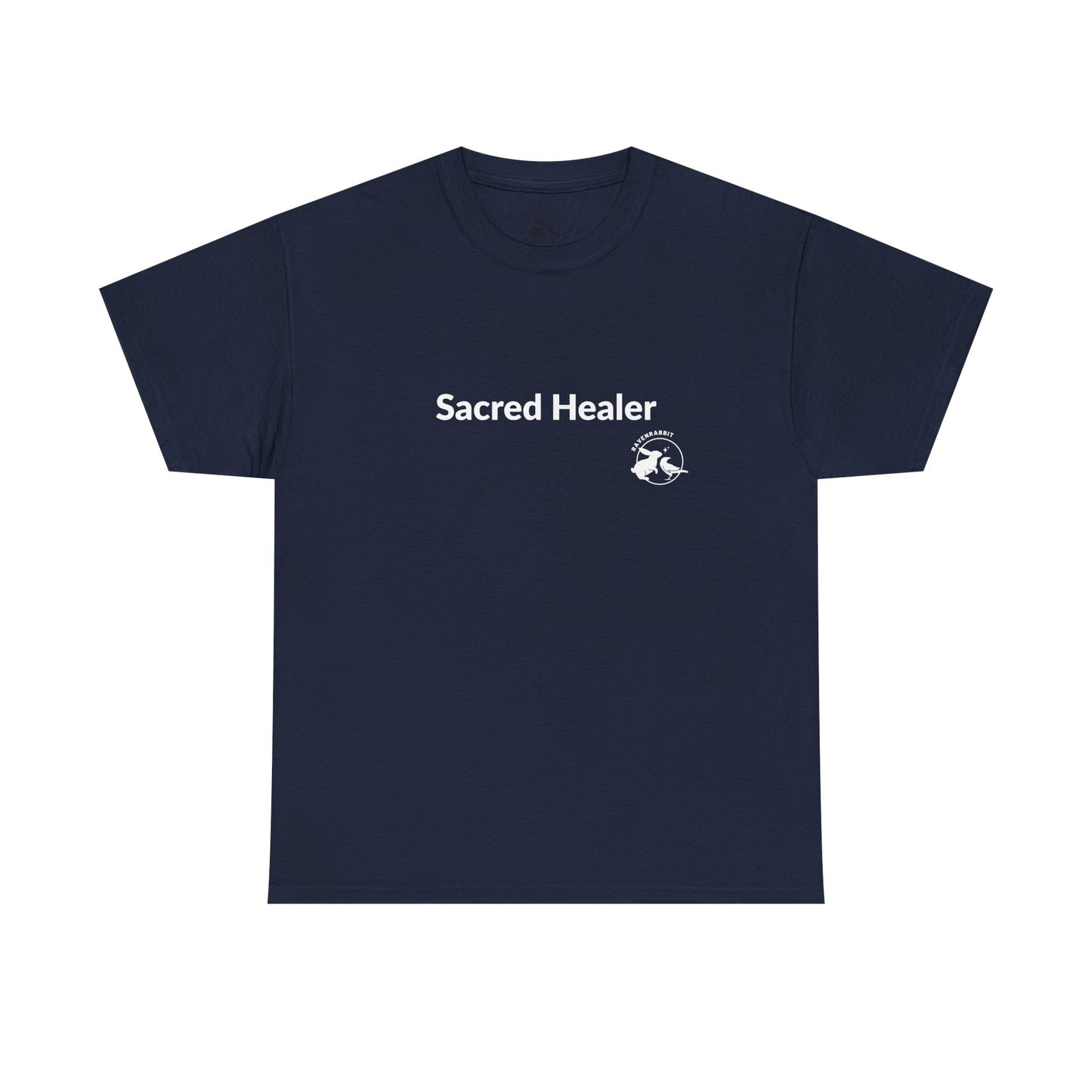 Sacred Healer Tee Dark – The Path of Devoted Service