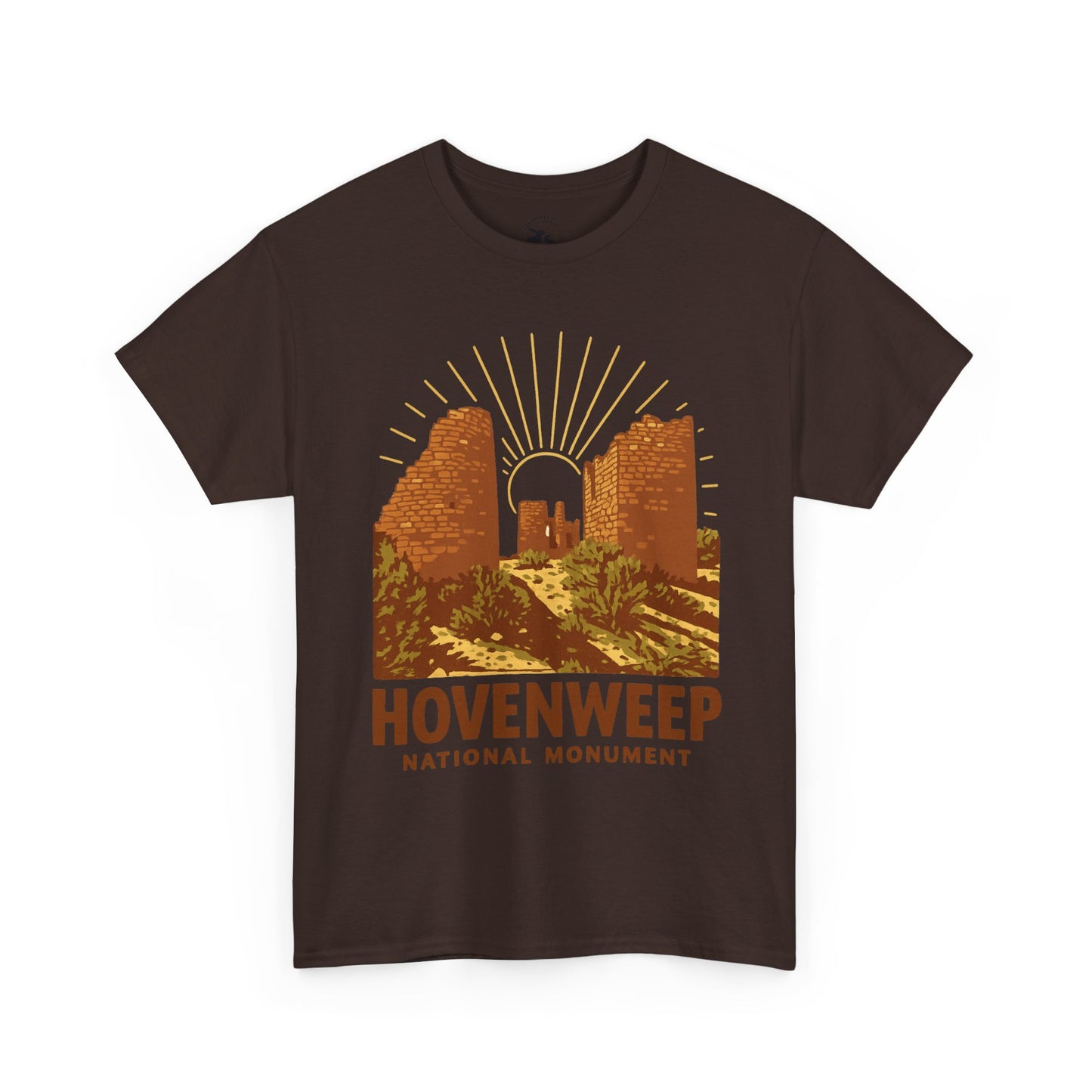 Hovenweep National Monument Sunset Tee