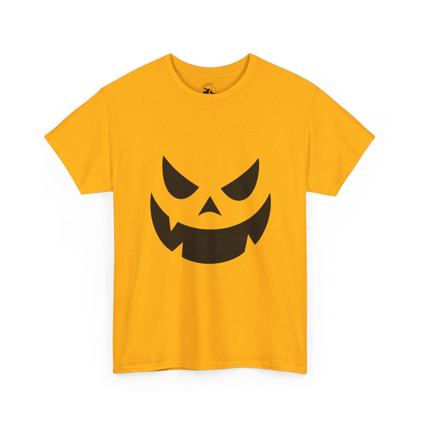 Pumpkin Scowl Tee – Fierce Halloween Graphic Shirt