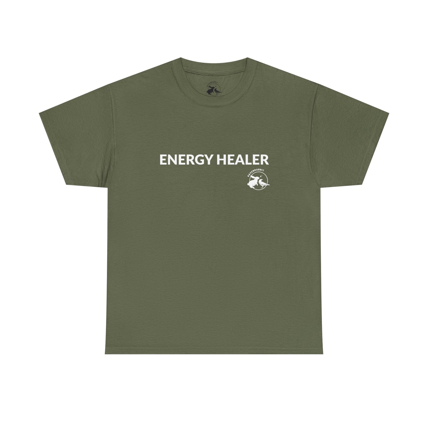 Energy Healer Tee Dark – Sacred Balance for Modern Lightworkers