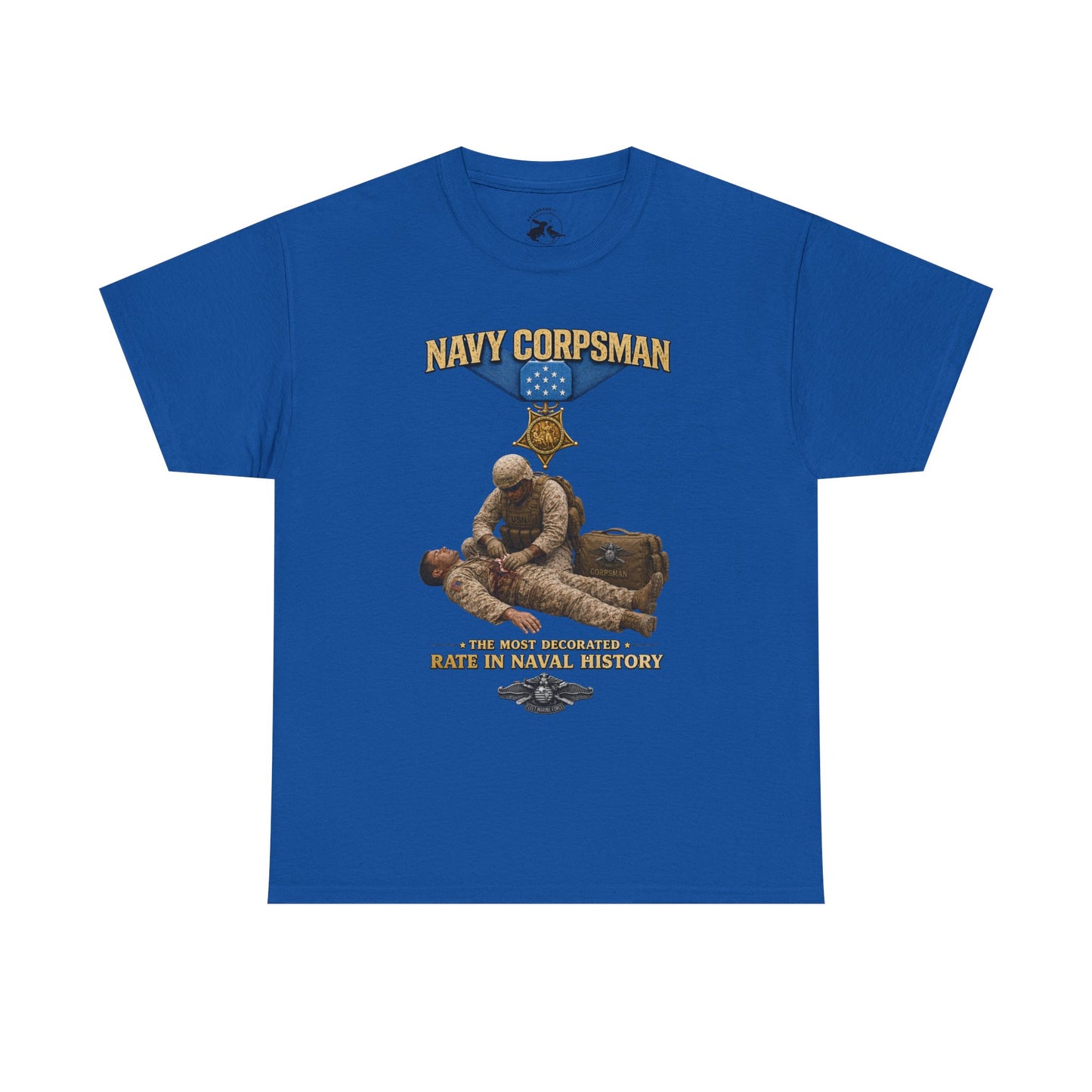 Navy Corpsman Honor Tee – The Most Decorated Rate in Naval History