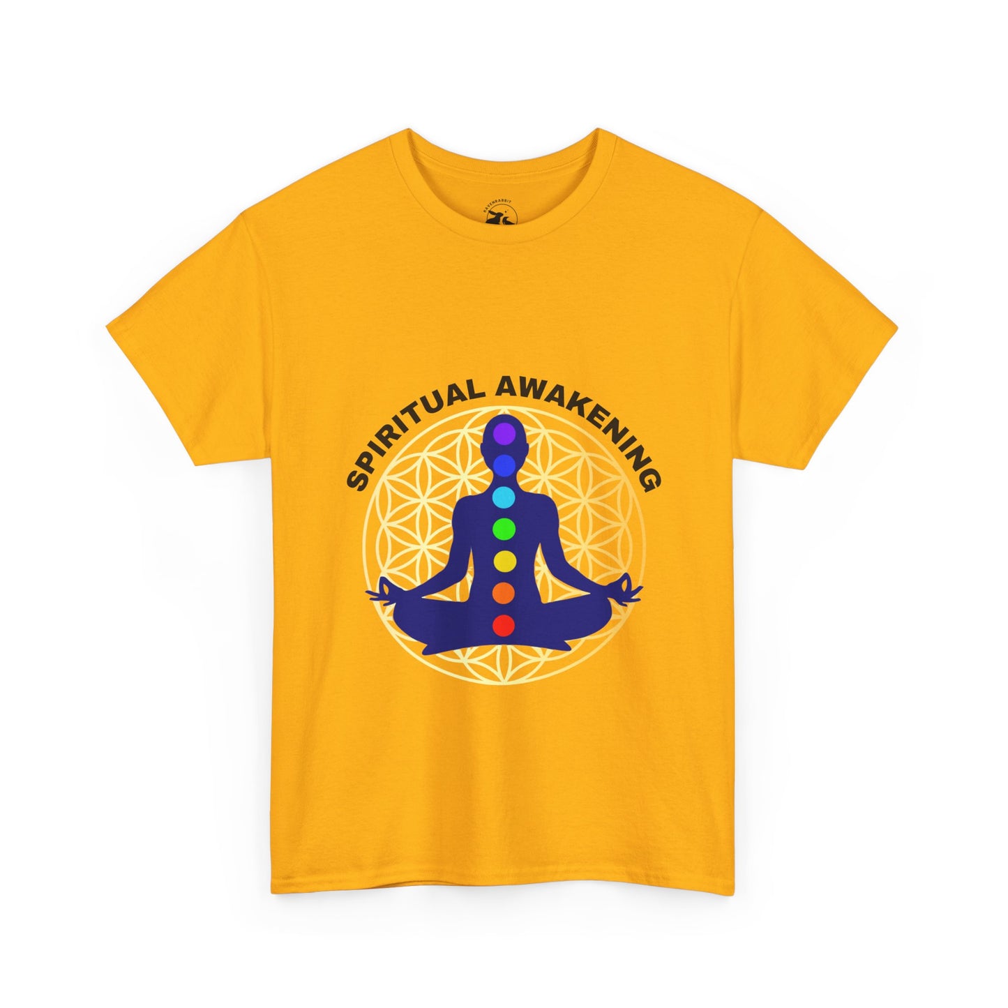 Spiritual Awakening Tee – The Alignment of Light and Consciousness